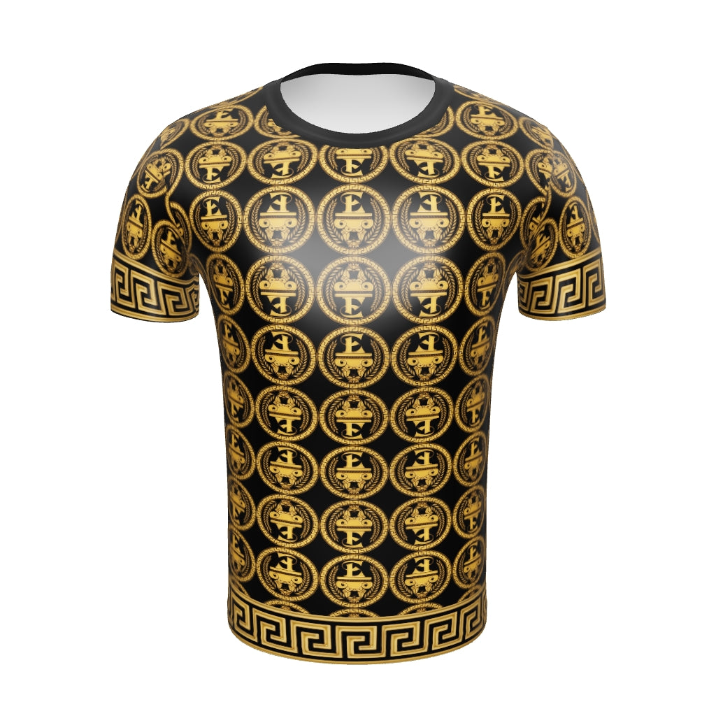 Estevez Logo All-Over Print t-shirt