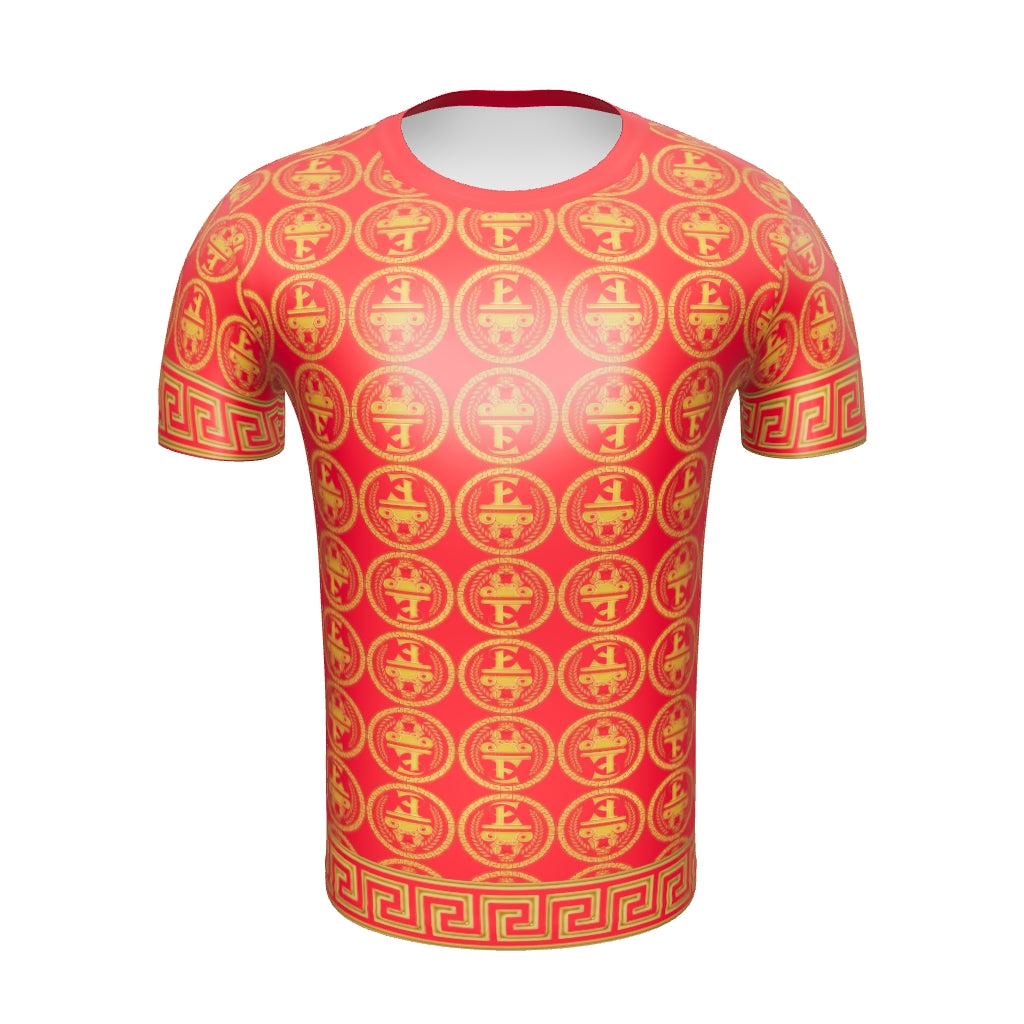 Estevez Logo All-Over Print t-shirt