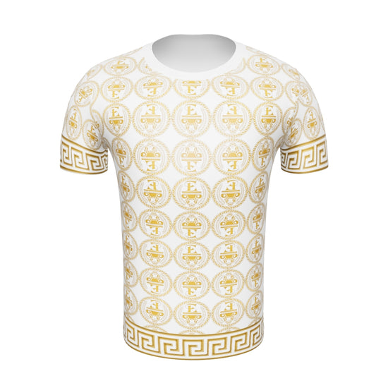 Estevez Logo All-Over Print t-shirt