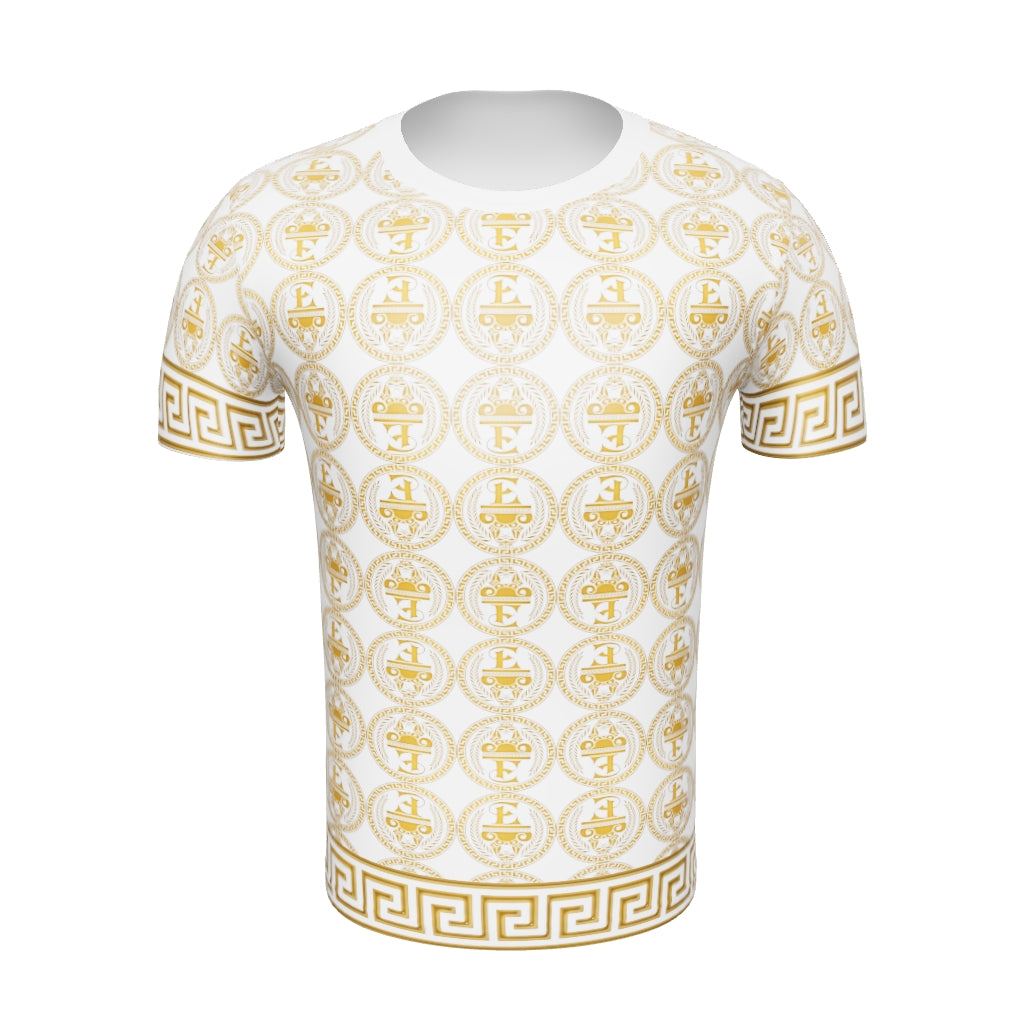 Estevez Logo All-Over Print t-shirt