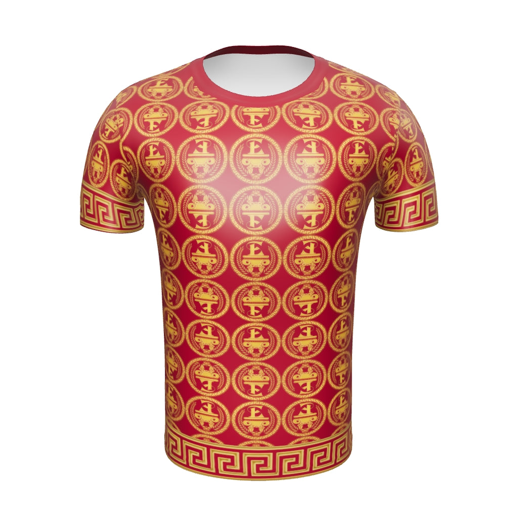 Estevez Logo All-Over Print t-shirt