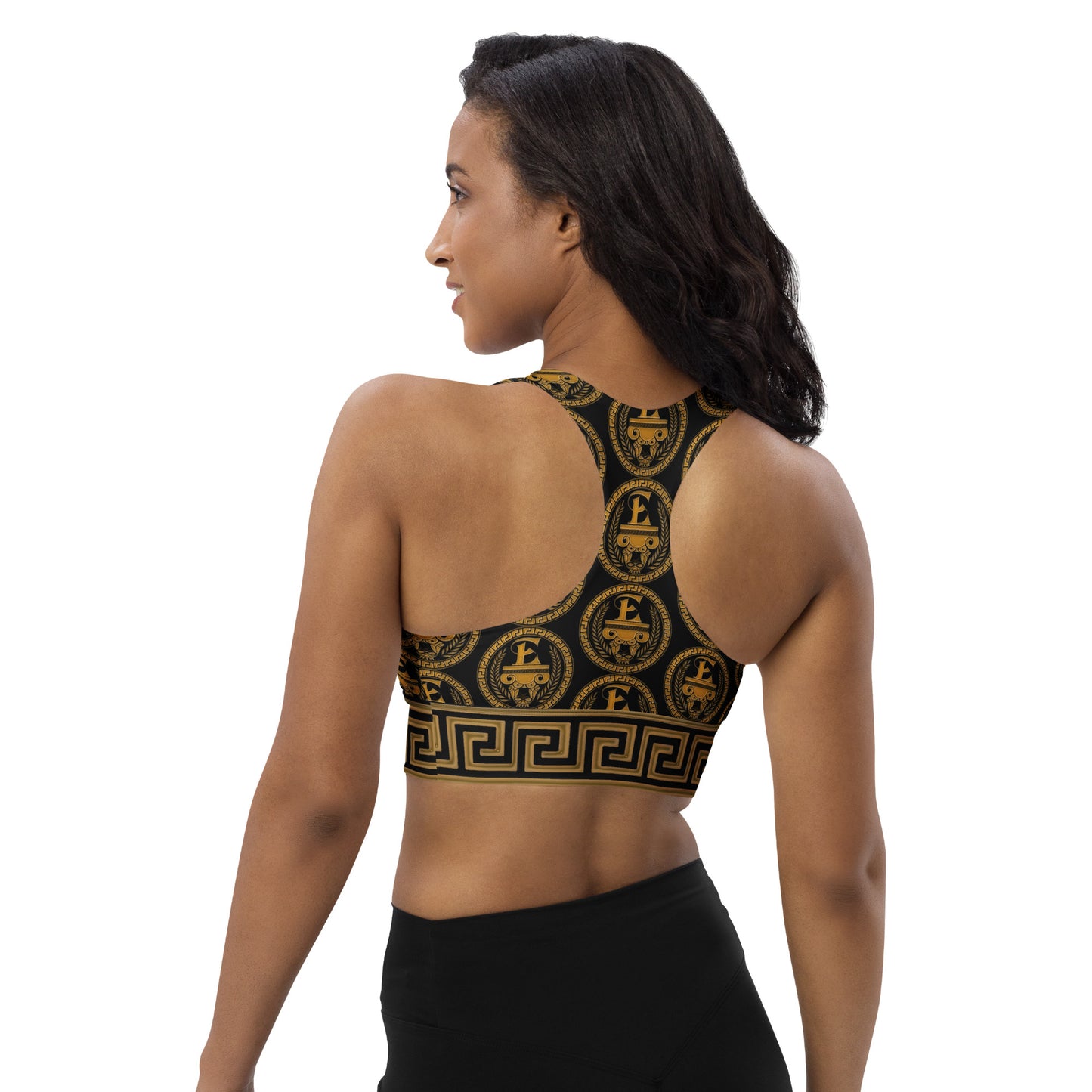 Estevez Longline Sports Bra