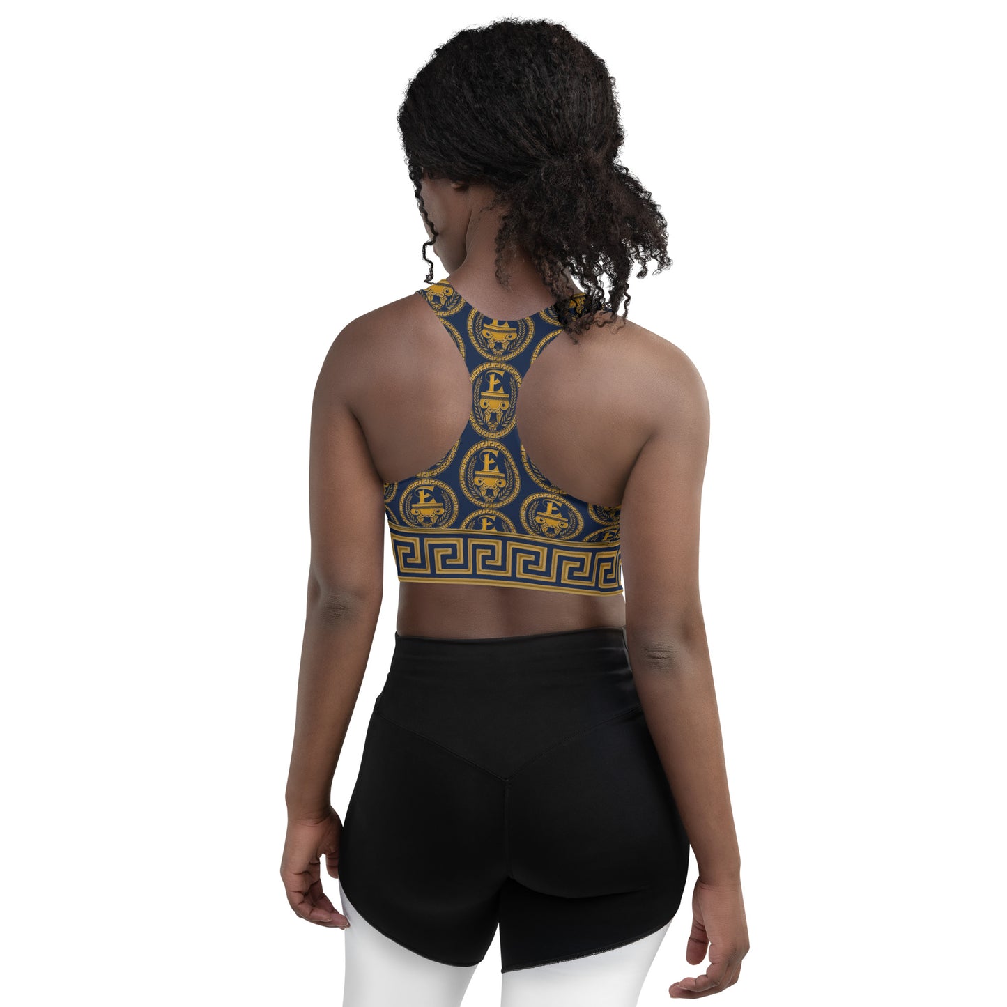 Estevez Longline sports bra
