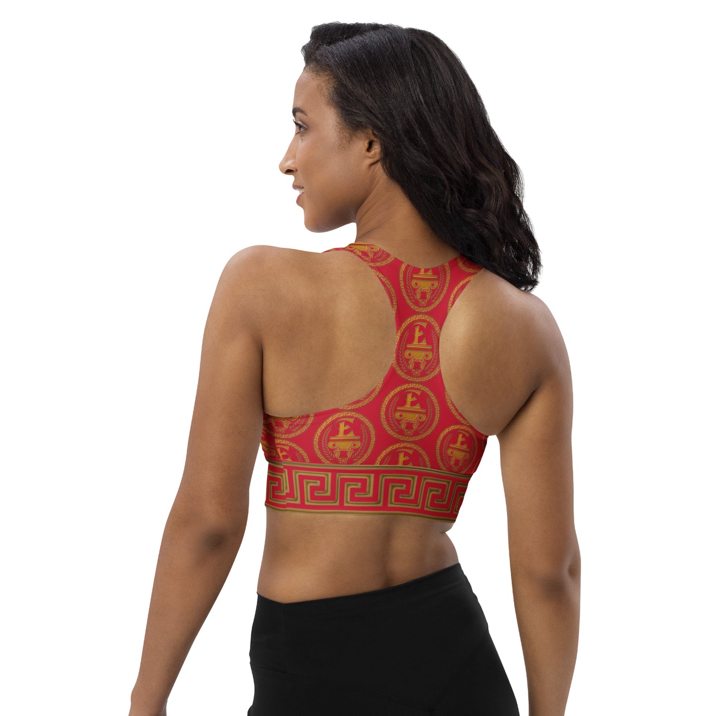 Estevez Longline Sports Bra