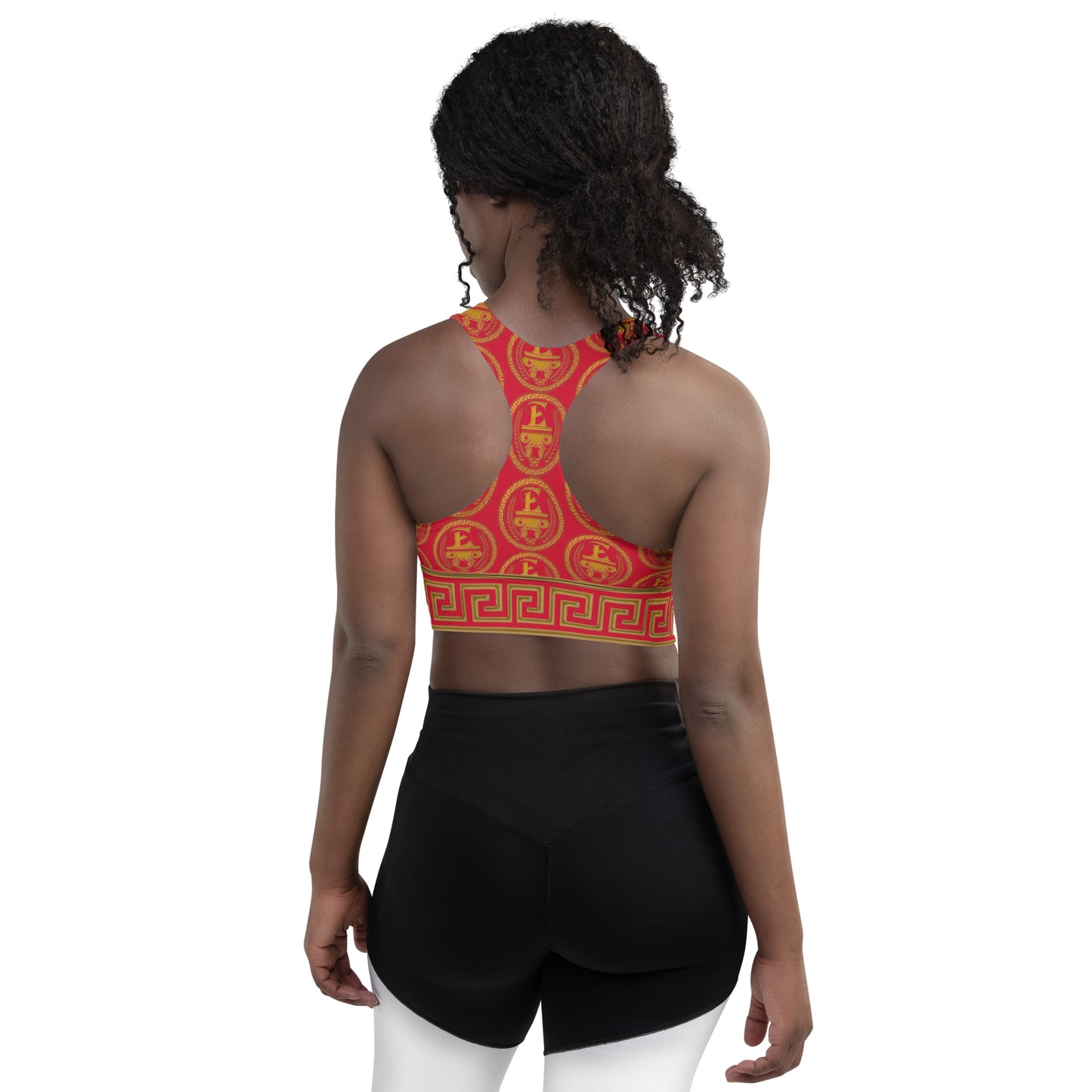 Estevez Longline Sports Bra