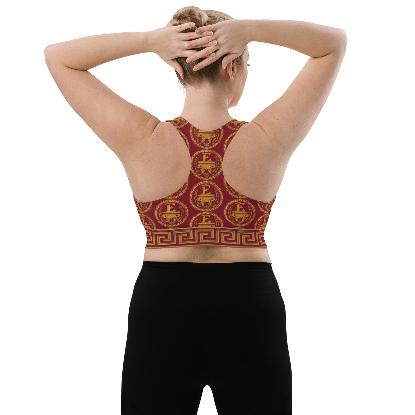 Estevez Longline sports bra
