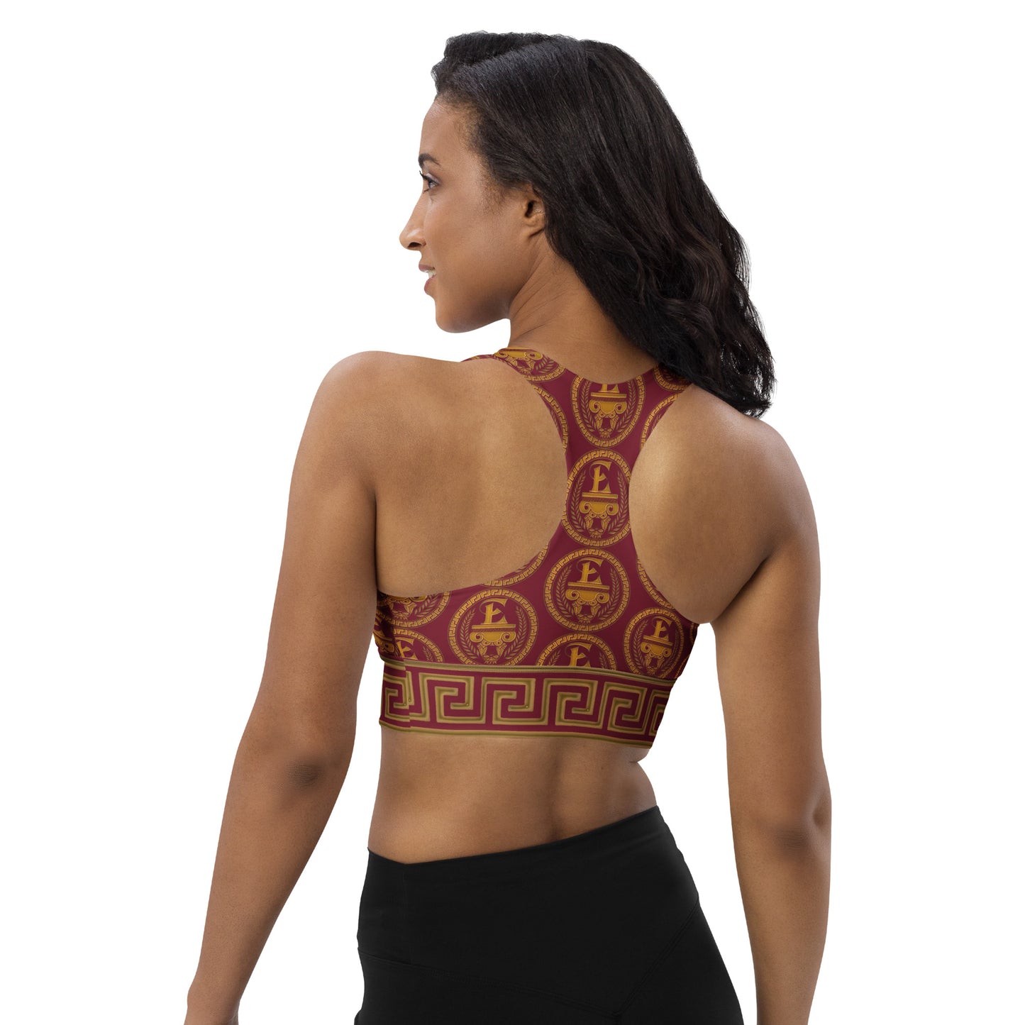 Estevez Longline sports bra