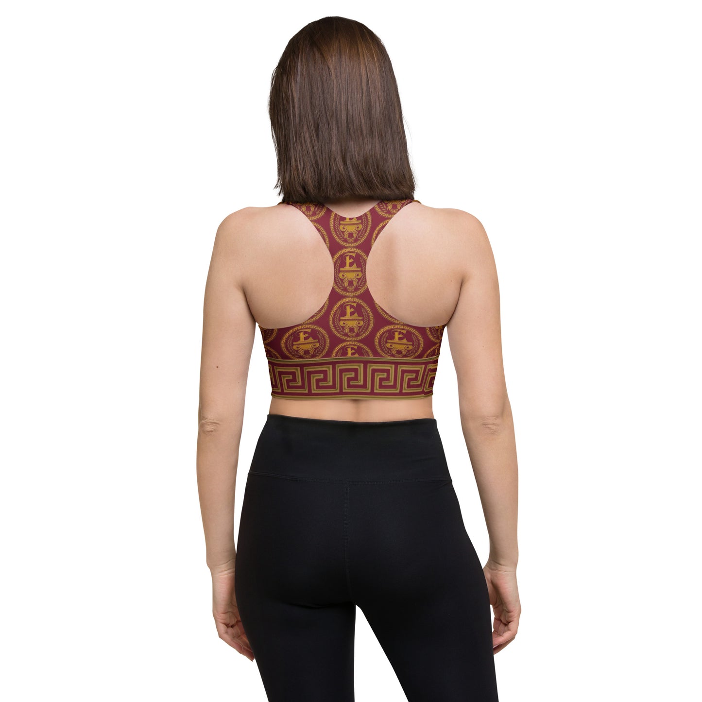 Estevez Longline sports bra