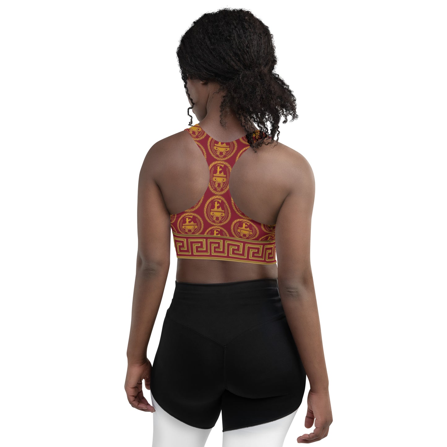 Estevez Longline sports bra