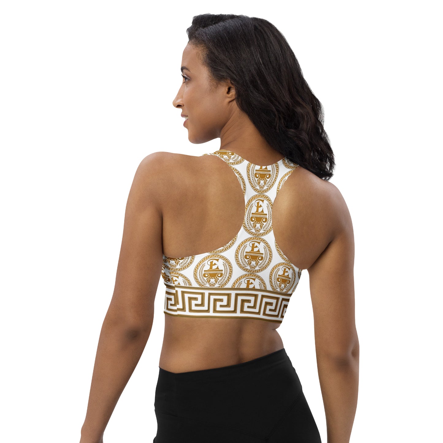 Estevez Longline sports bra