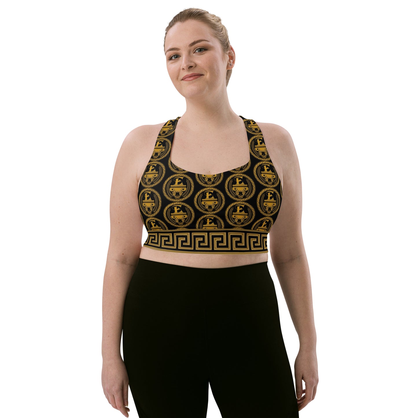 Estevez Longline Sports Bra