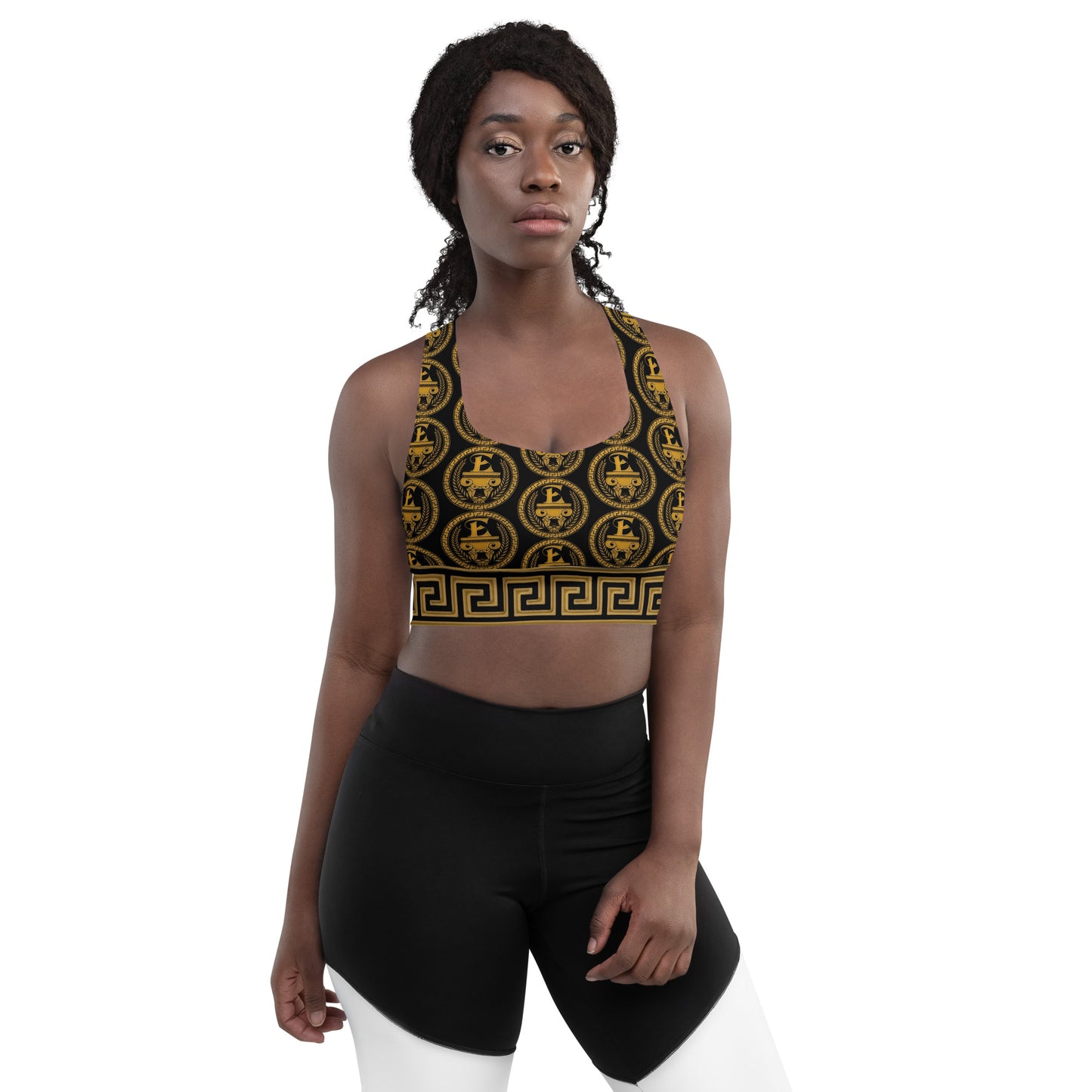 Estevez Longline Sports Bra
