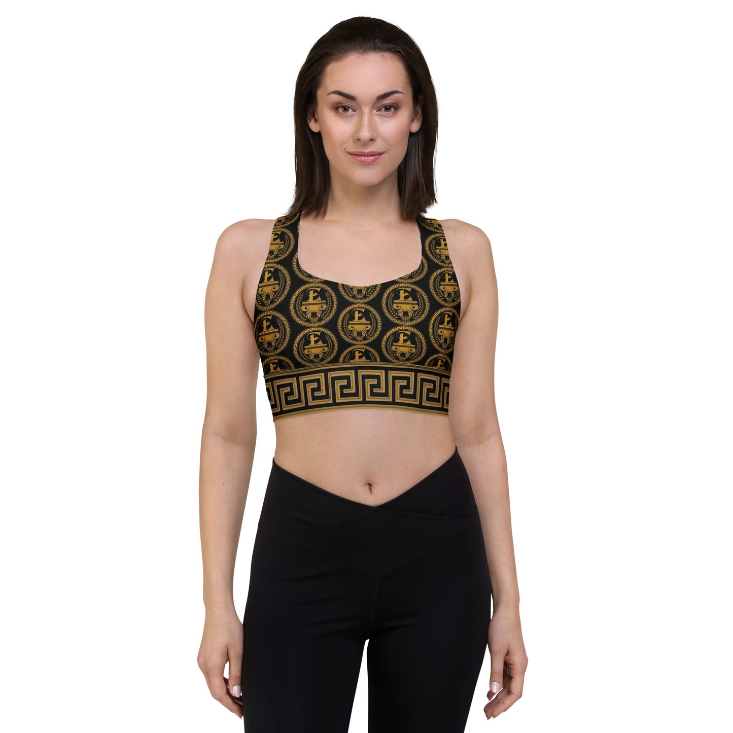 Estevez Longline Sports Bra