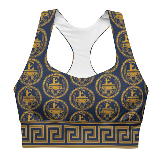Estevez Longline sports bra