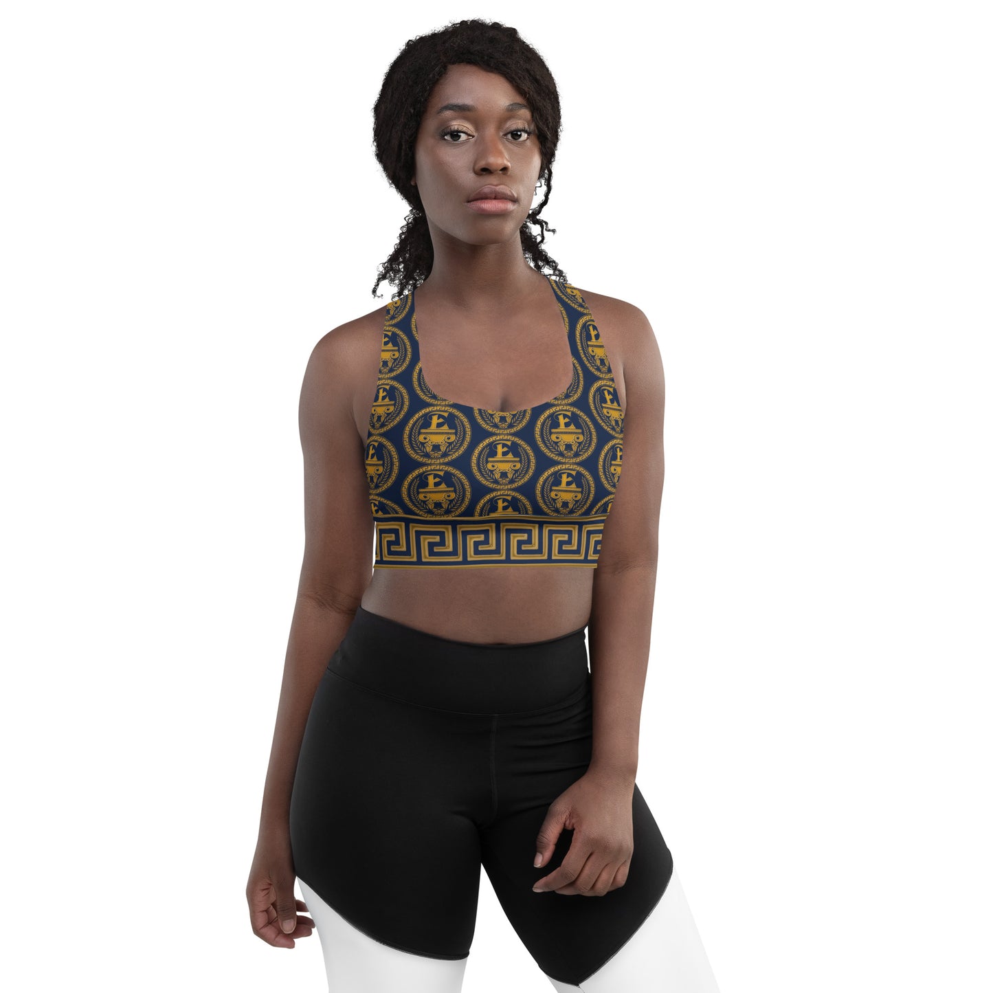Estevez Longline sports bra
