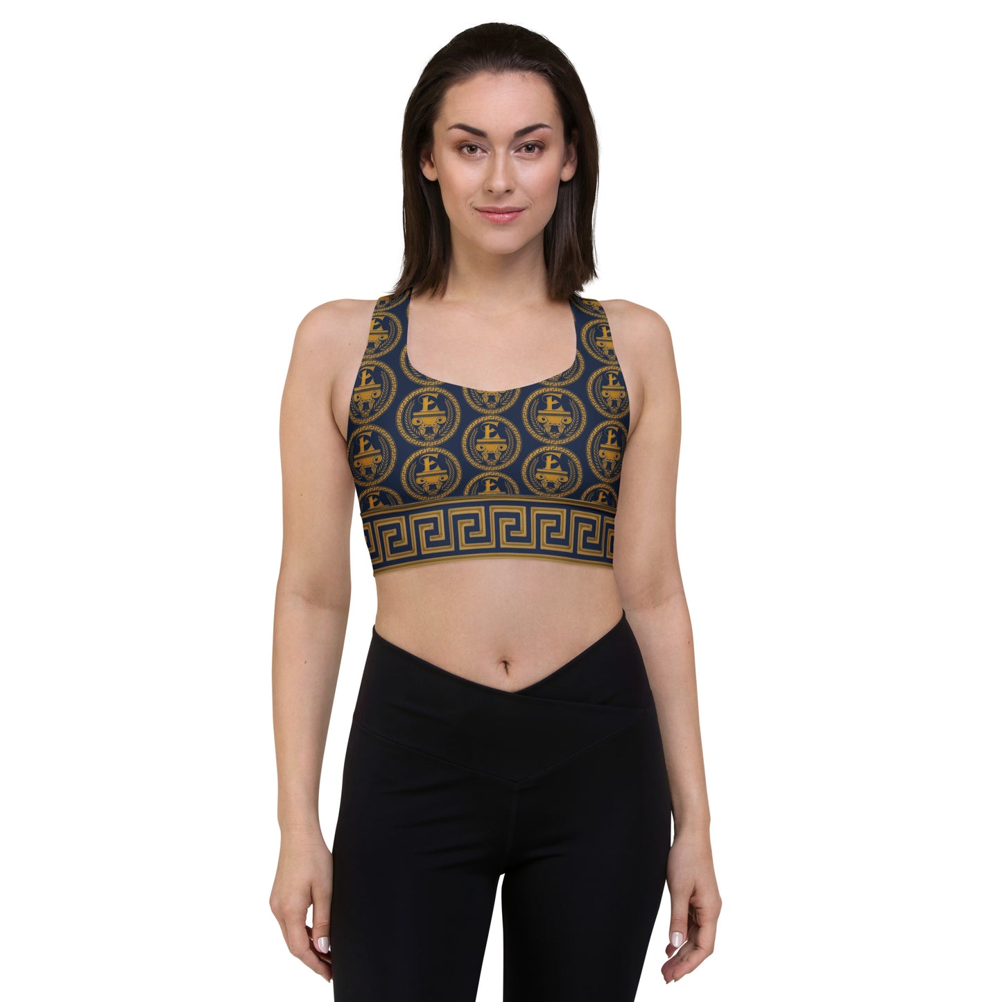 Estevez Longline sports bra