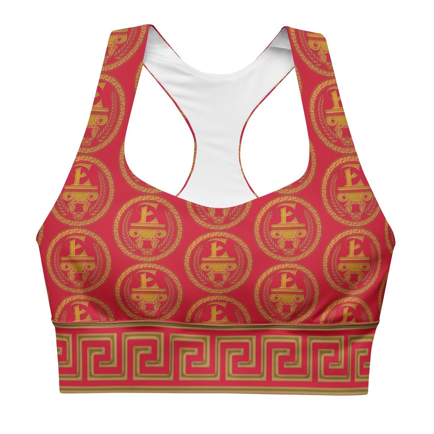 Estevez Longline Sports Bra
