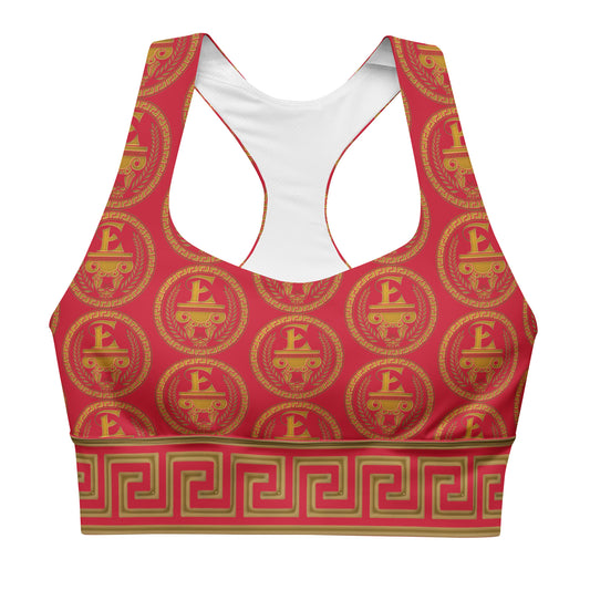 Estevez Longline Sports Bra
