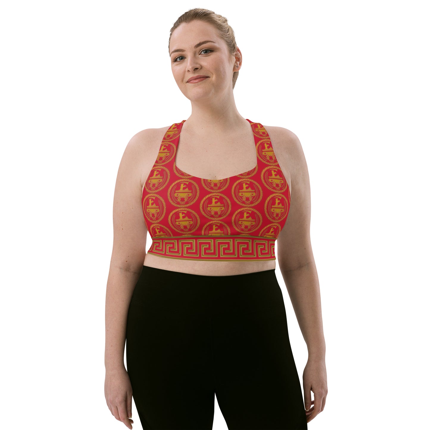 Estevez Longline Sports Bra