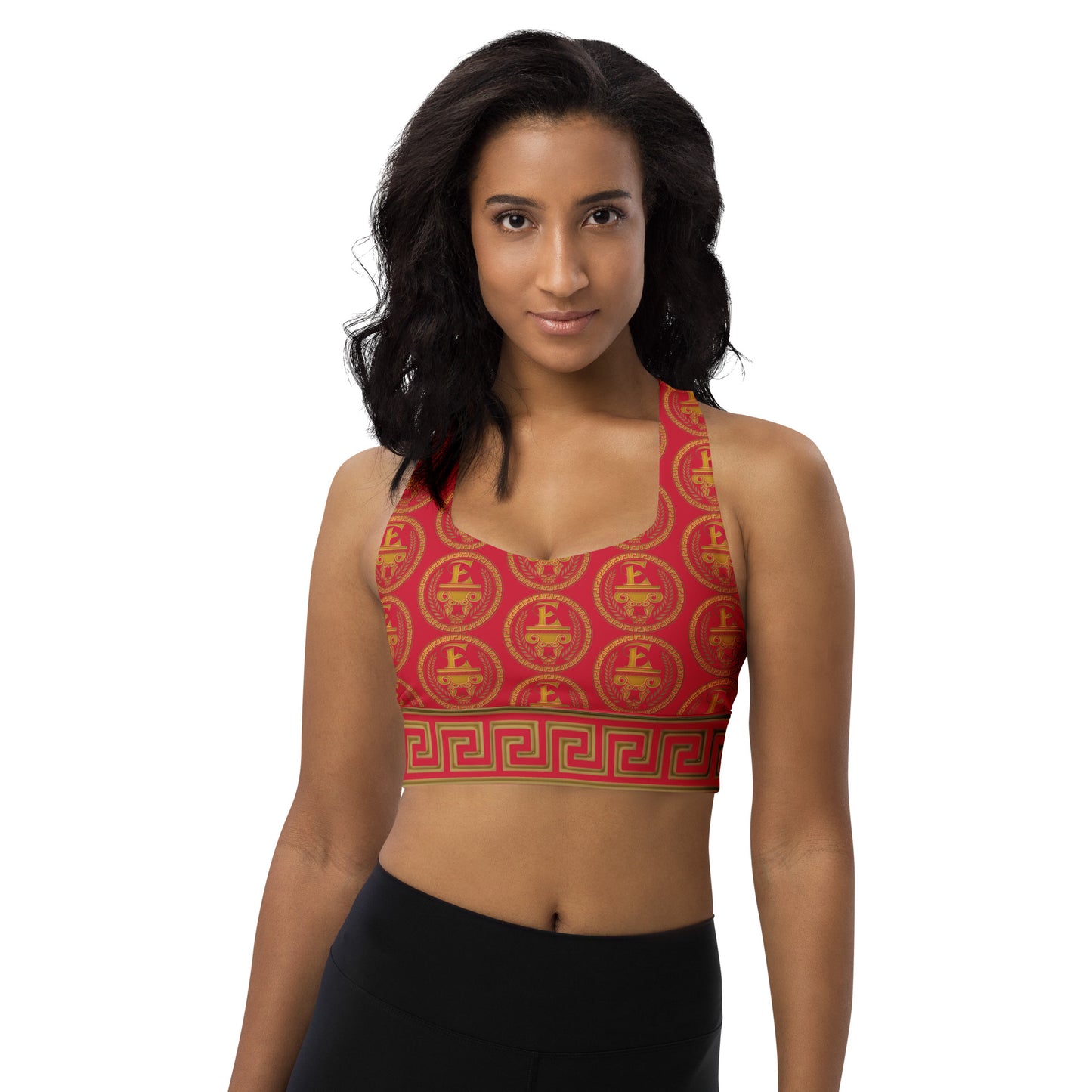 Estevez Longline Sports Bra