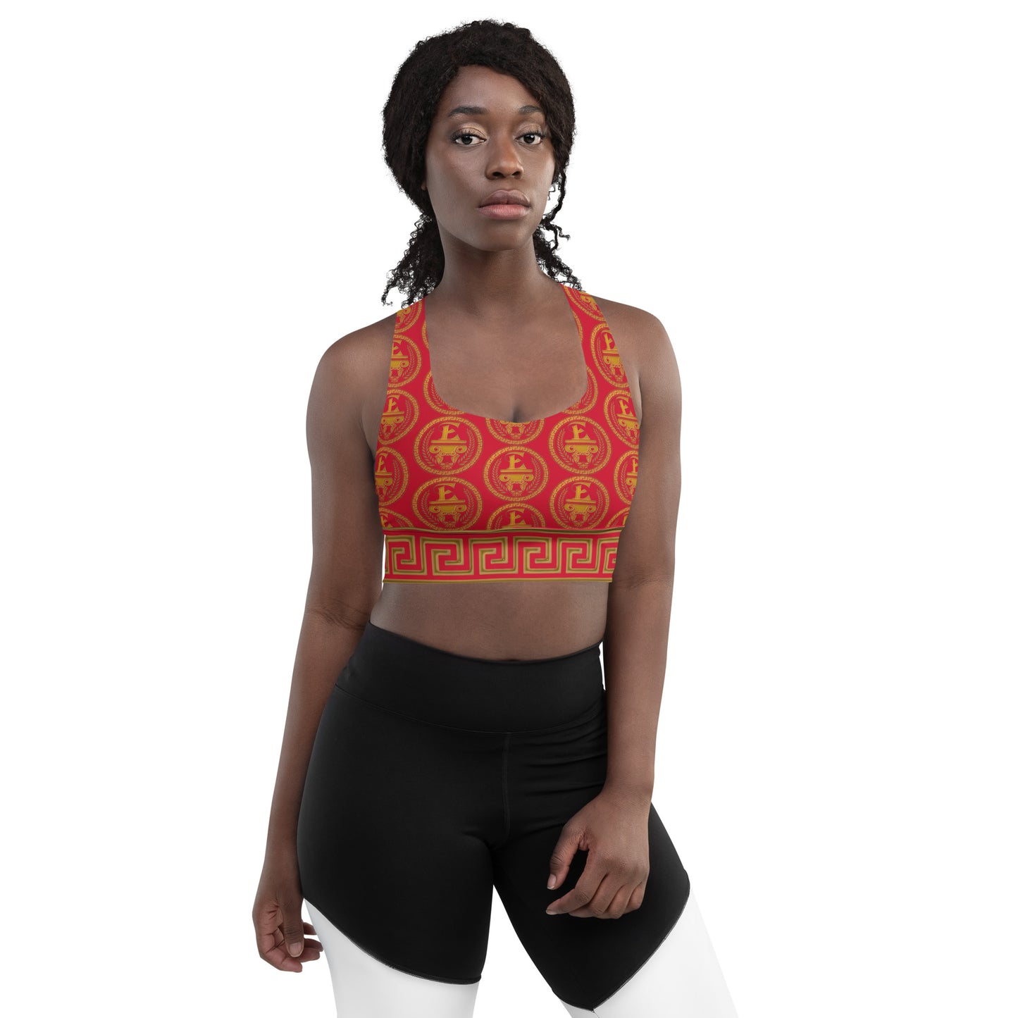 Estevez Longline Sports Bra