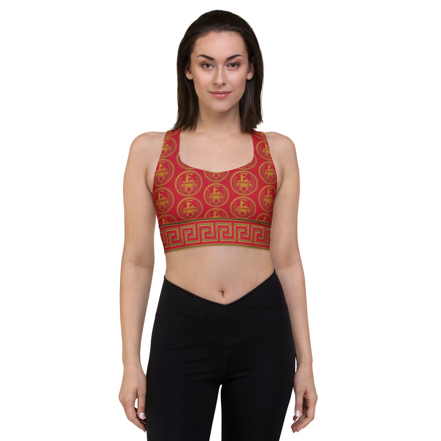 Estevez Longline Sports Bra