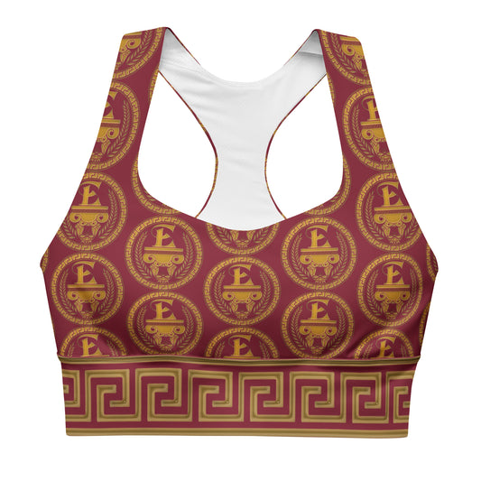 Estevez Longline sports bra
