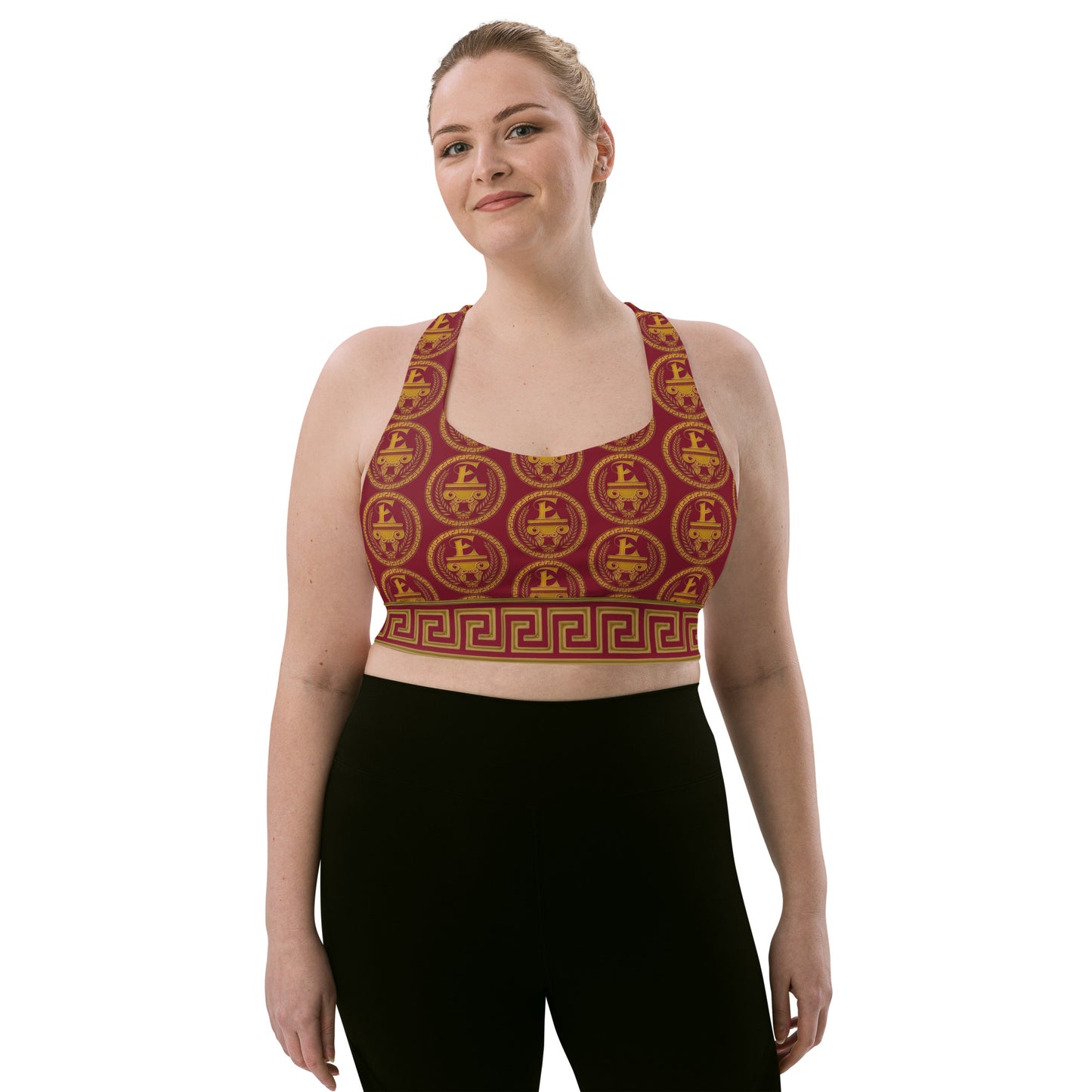 Estevez Longline sports bra