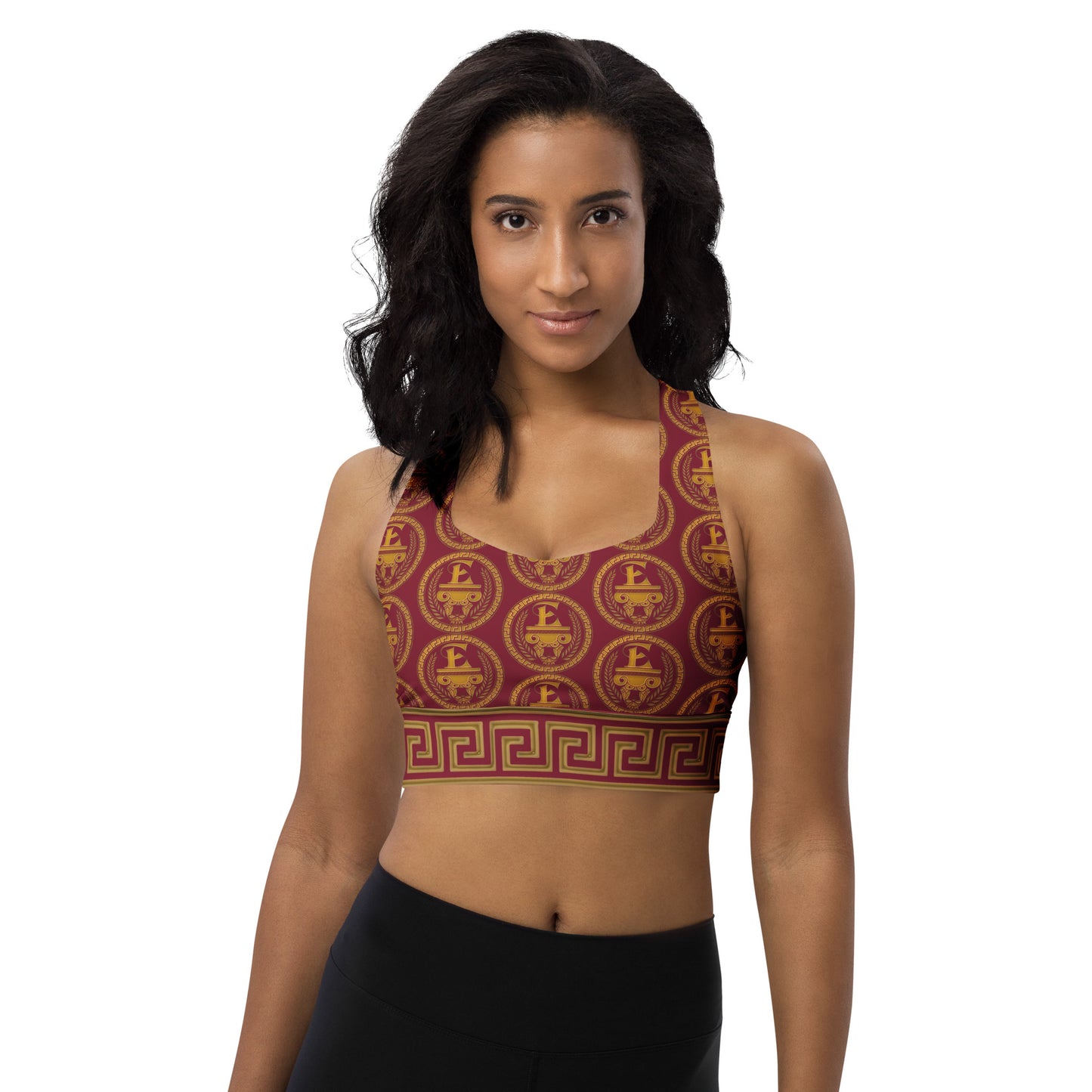 Estevez Longline sports bra