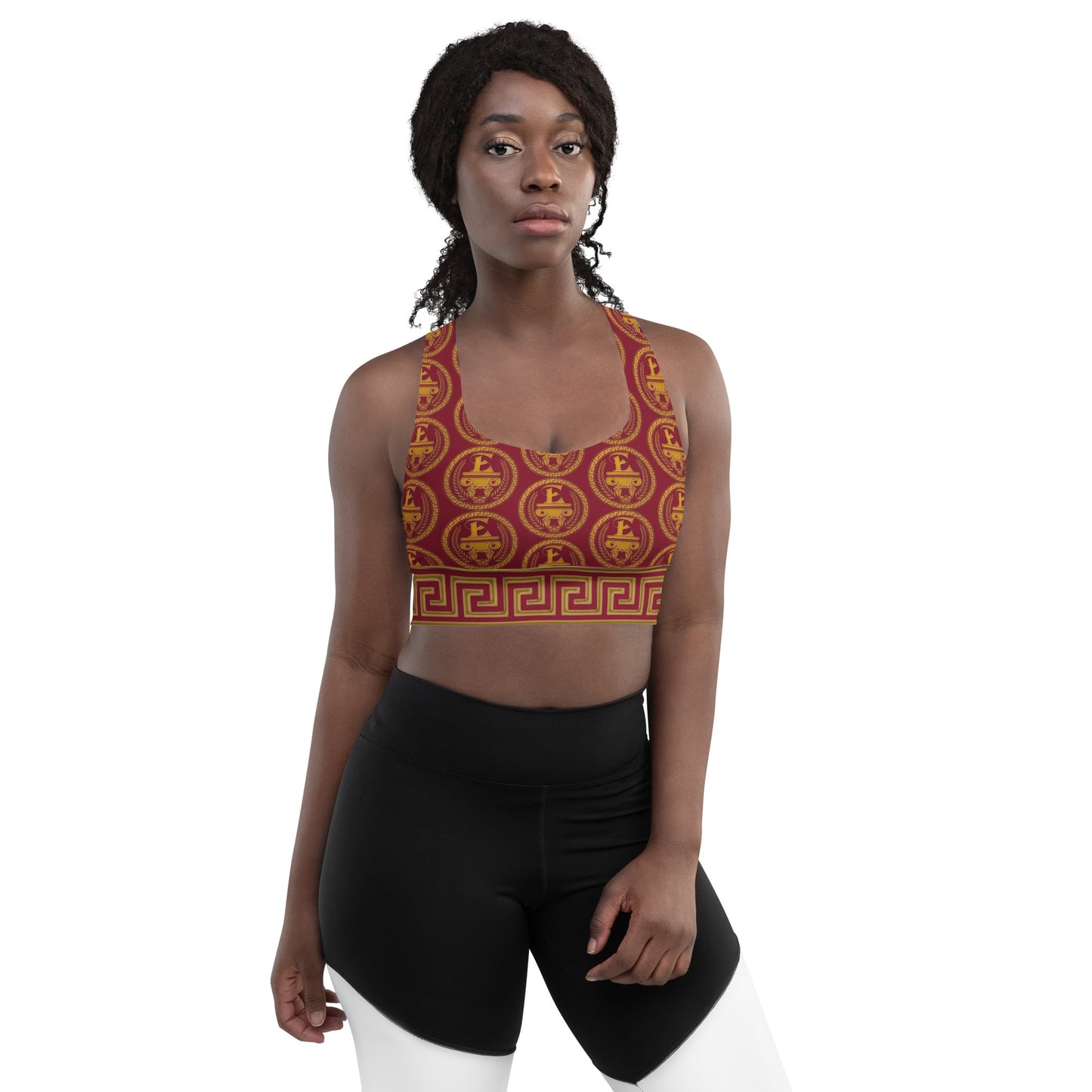 Estevez Longline sports bra