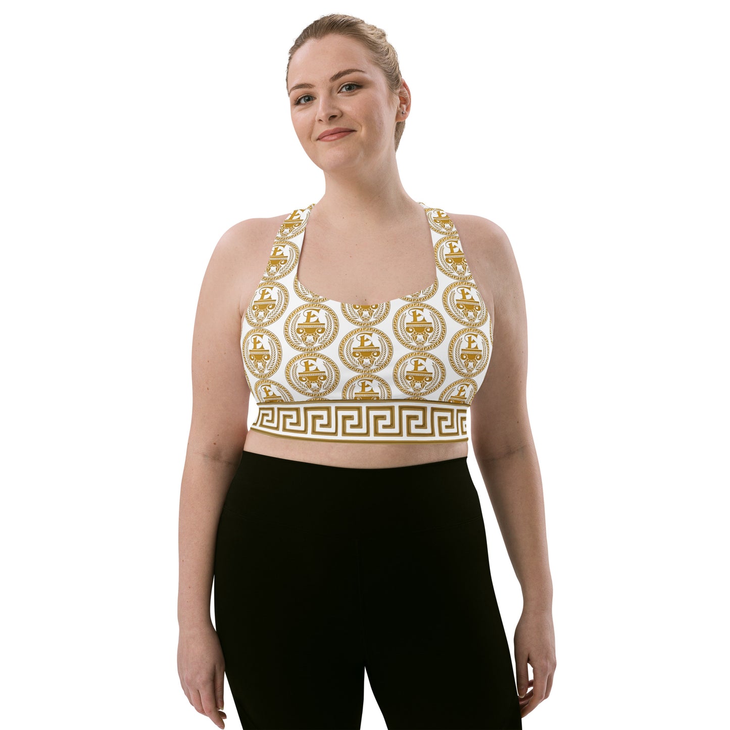 Estevez Longline sports bra