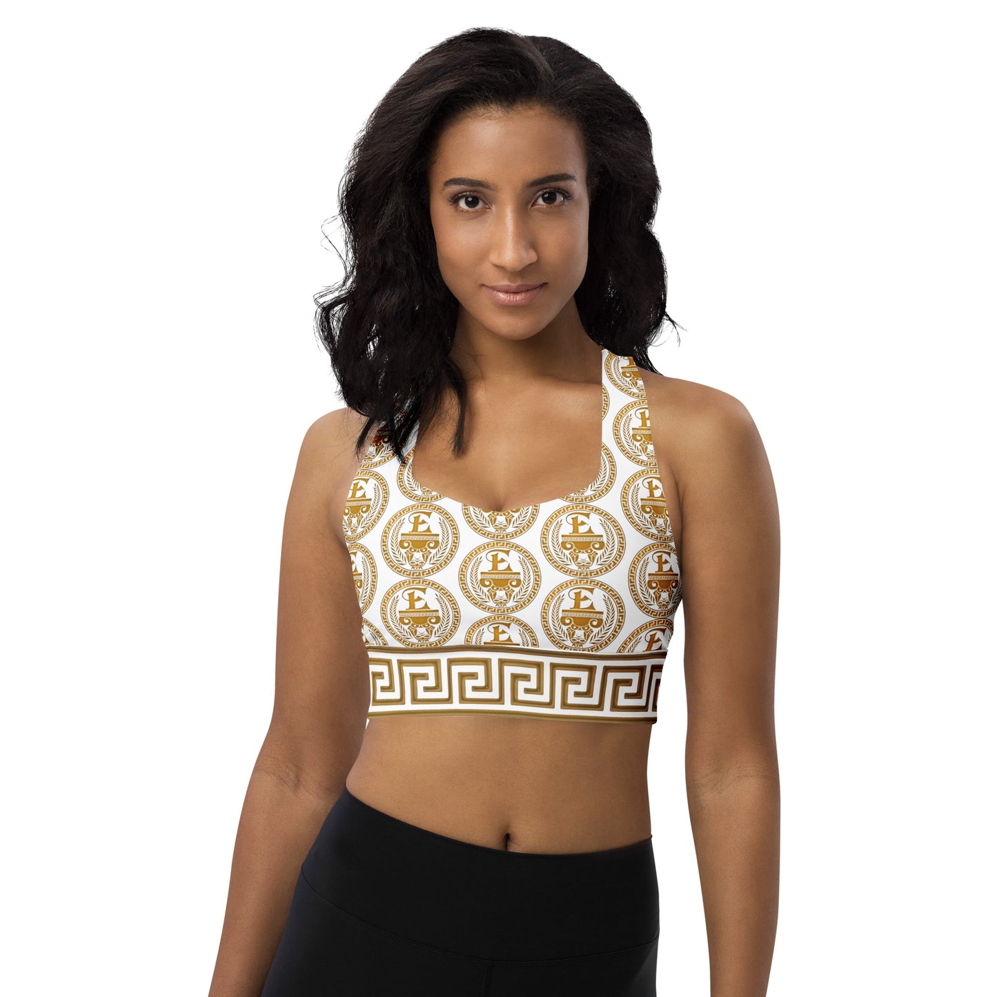 Estevez Longline sports bra