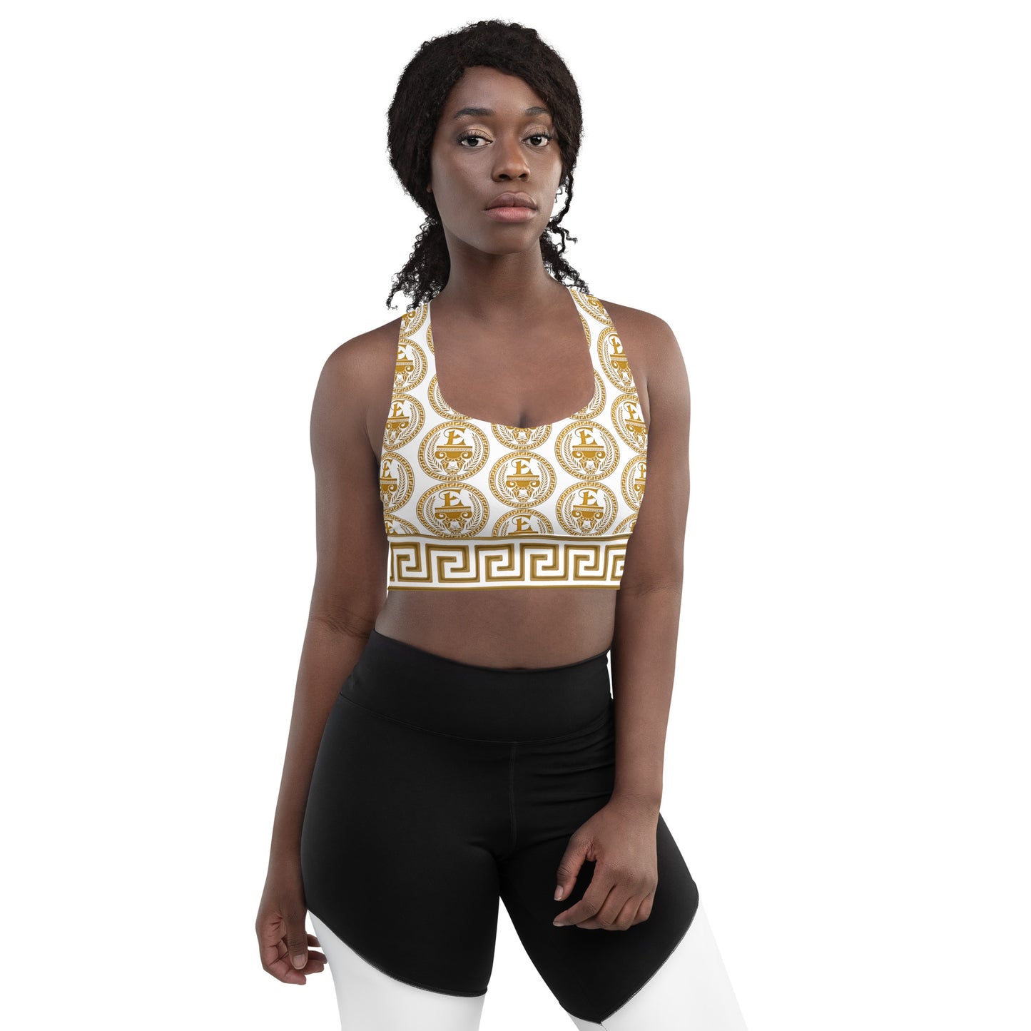 Estevez Longline sports bra