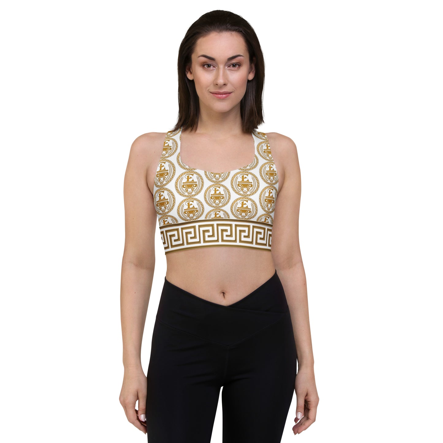 Estevez Longline sports bra