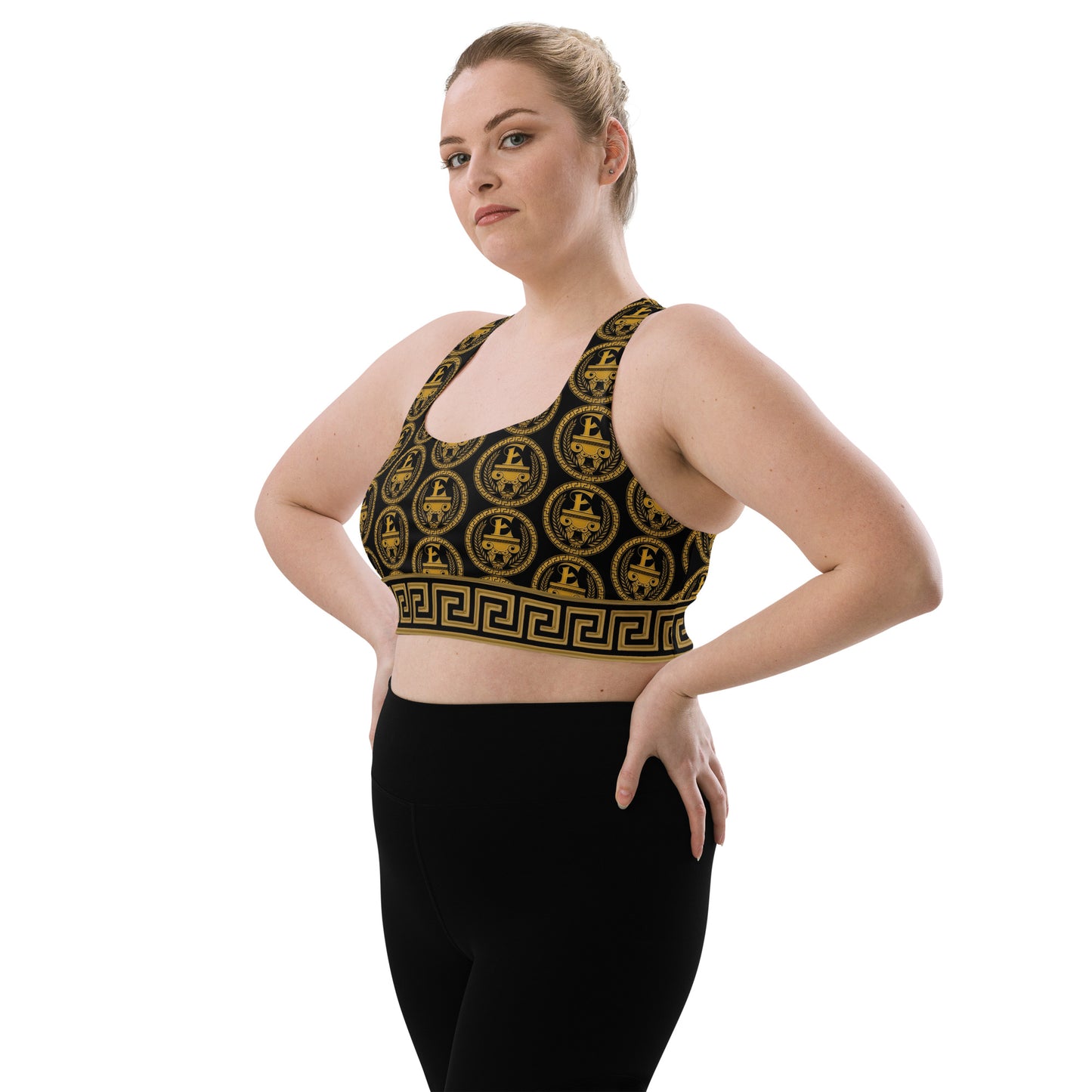 Estevez Longline Sports Bra