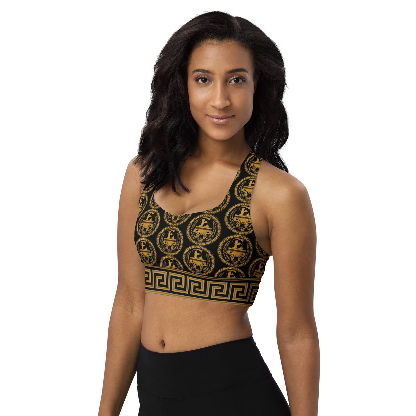 Estevez Longline Sports Bra