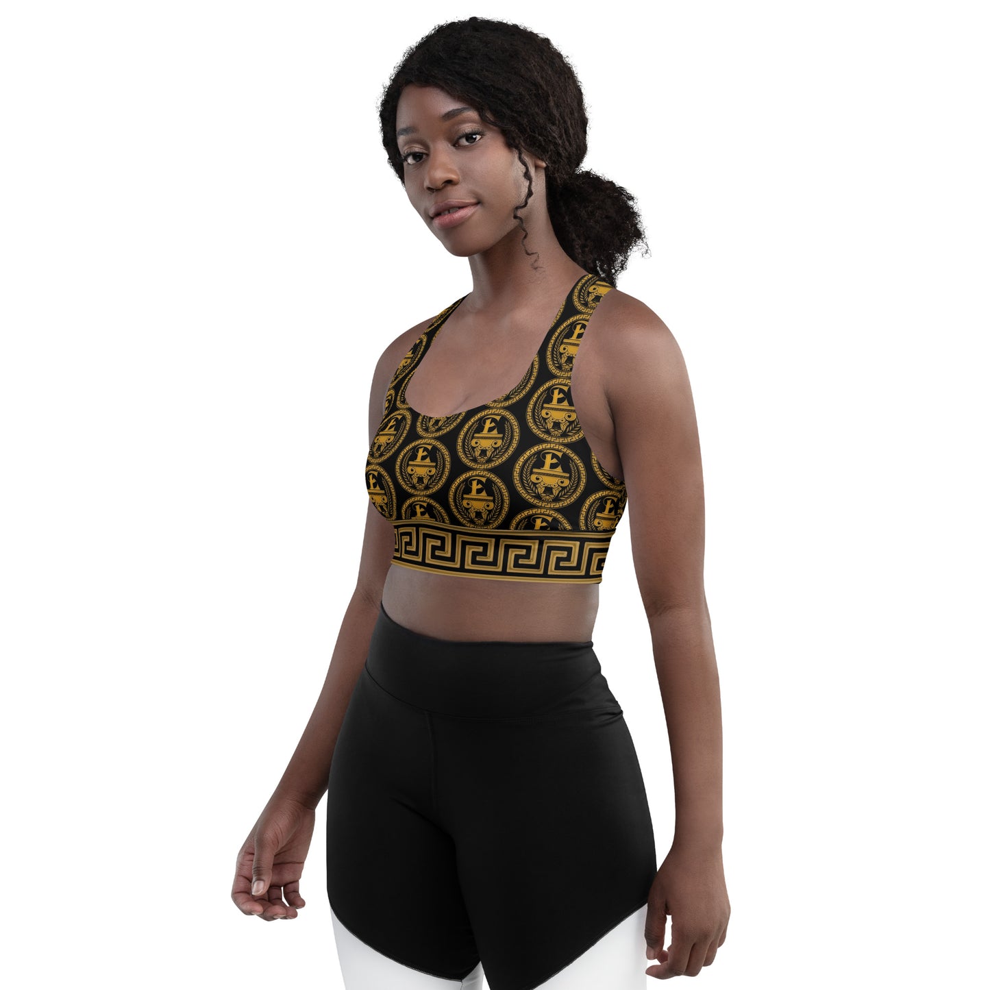 Estevez Longline Sports Bra