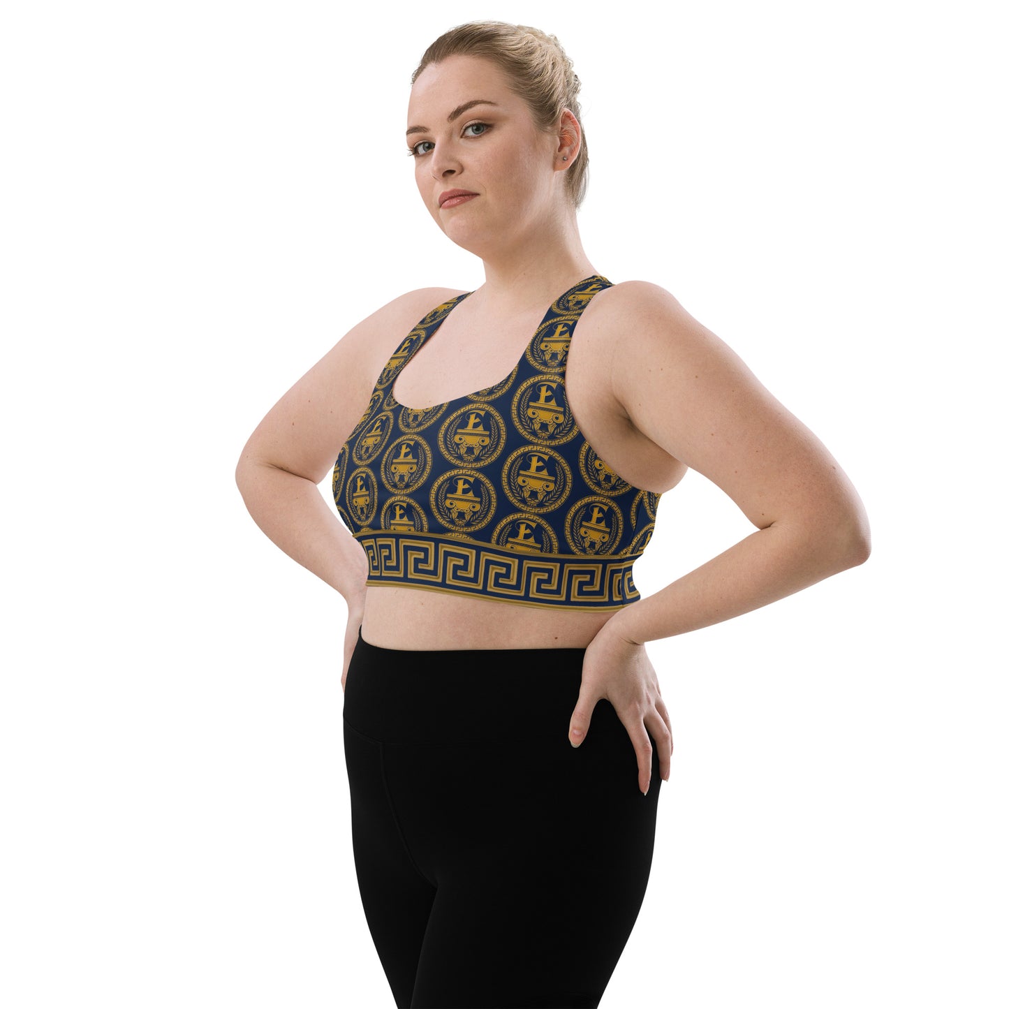 Estevez Longline sports bra