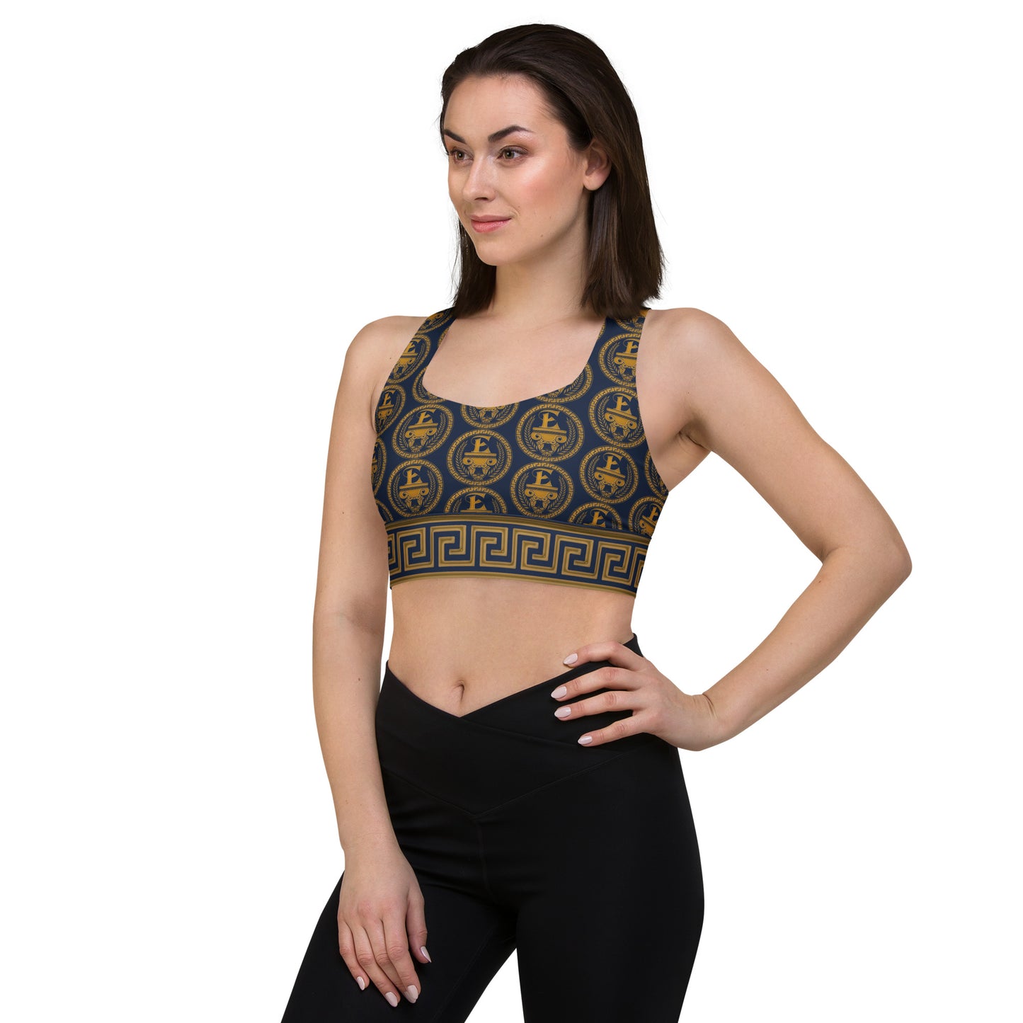 Estevez Longline sports bra