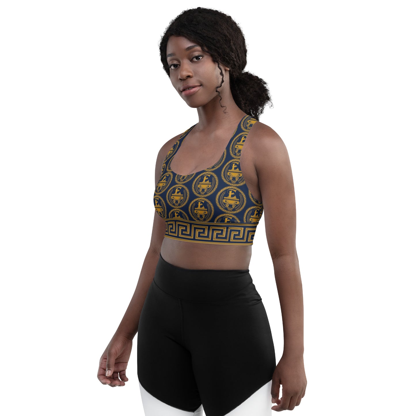 Estevez Longline sports bra