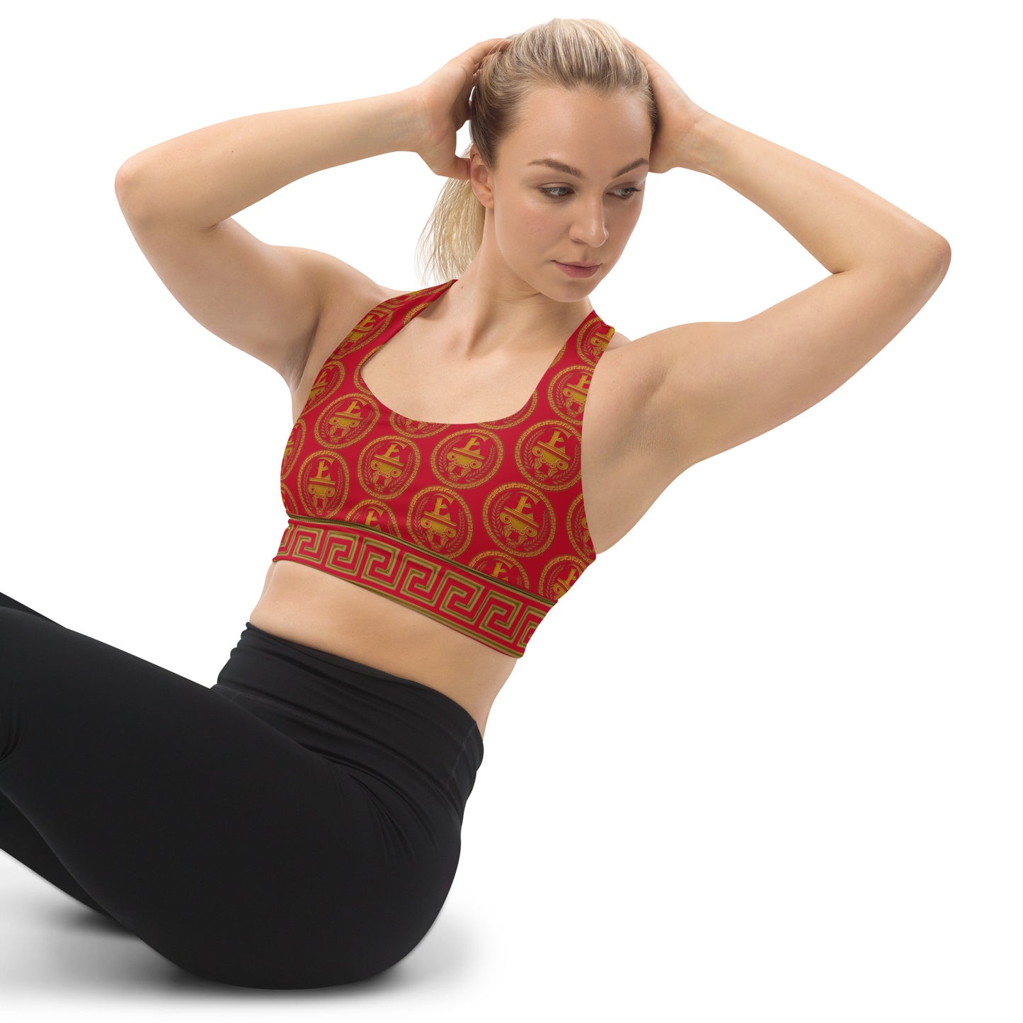 Estevez Longline Sports Bra