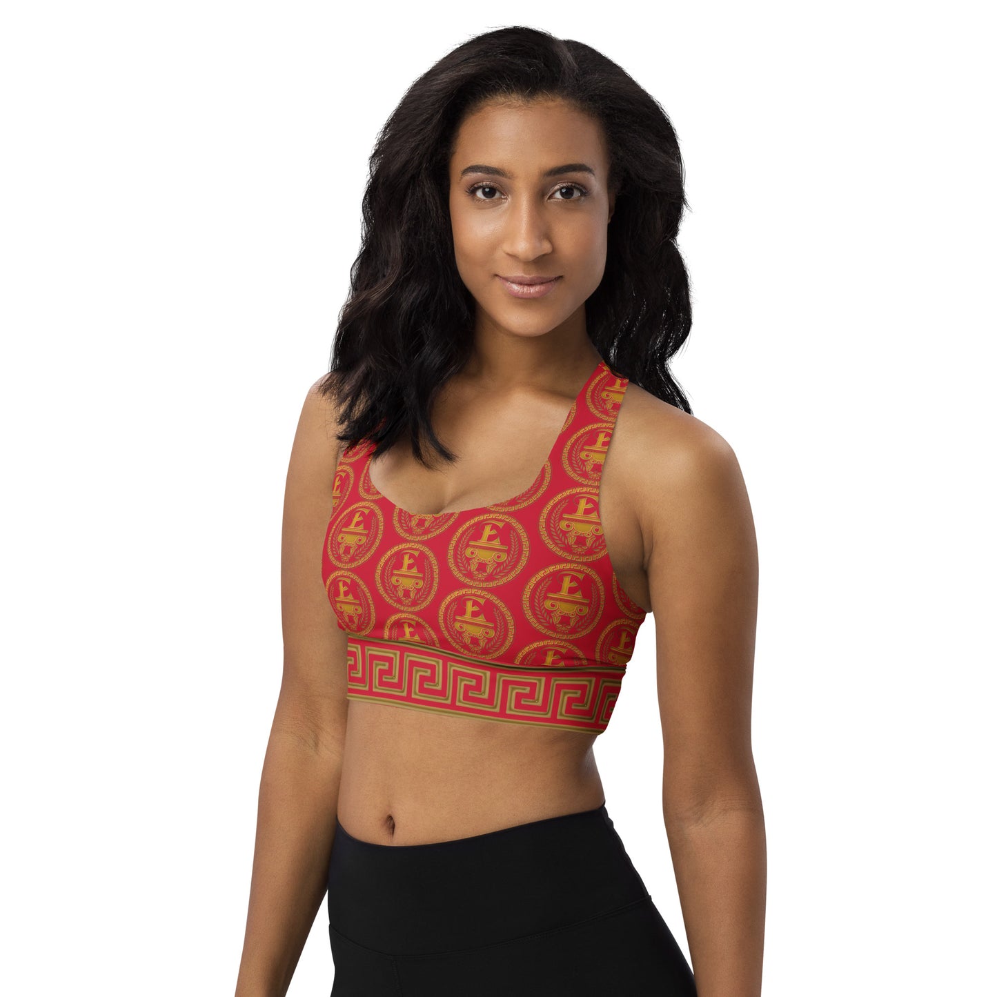 Estevez Longline Sports Bra