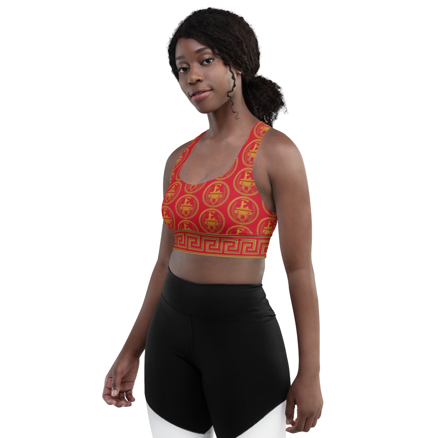 Estevez Longline Sports Bra