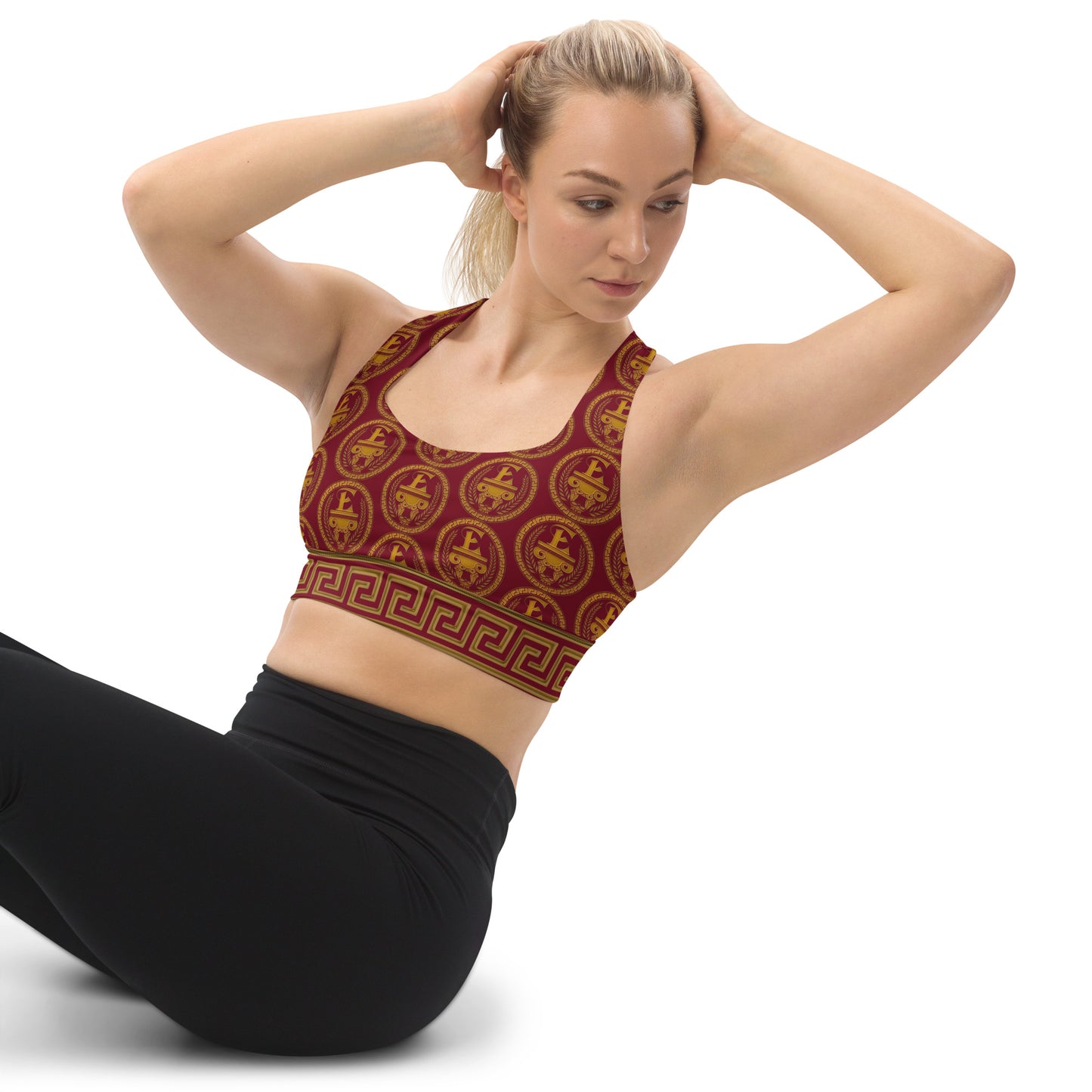 Estevez Longline sports bra