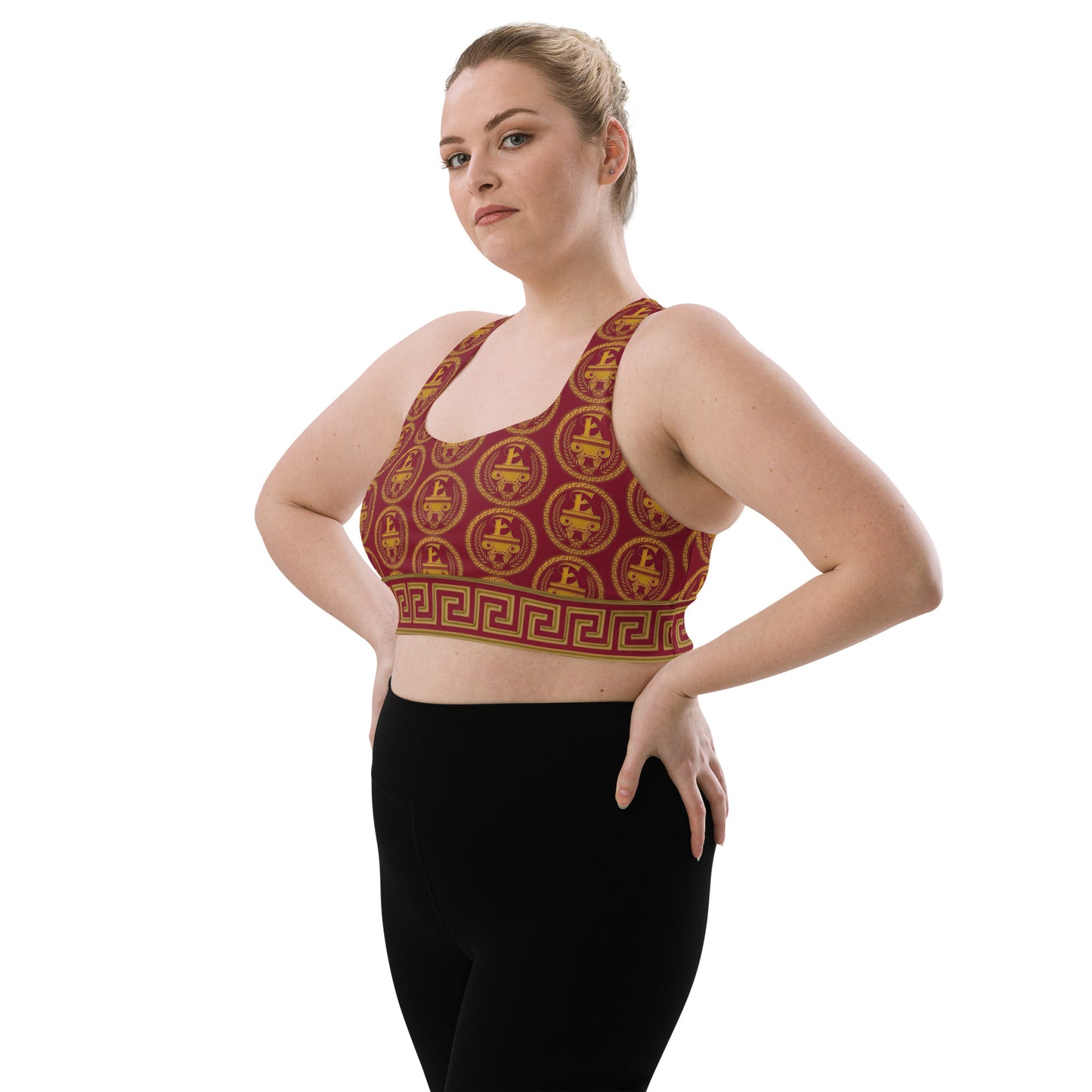Estevez Longline sports bra