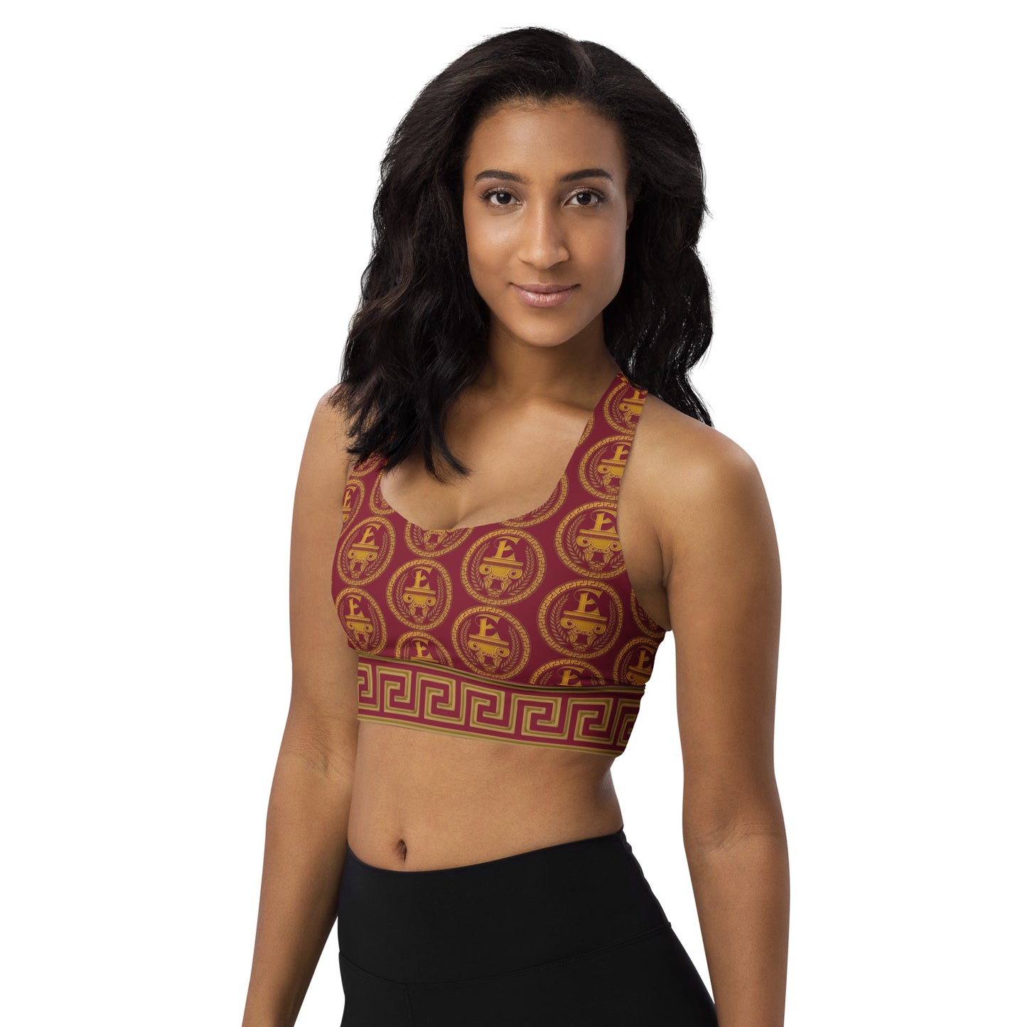 Estevez Longline sports bra