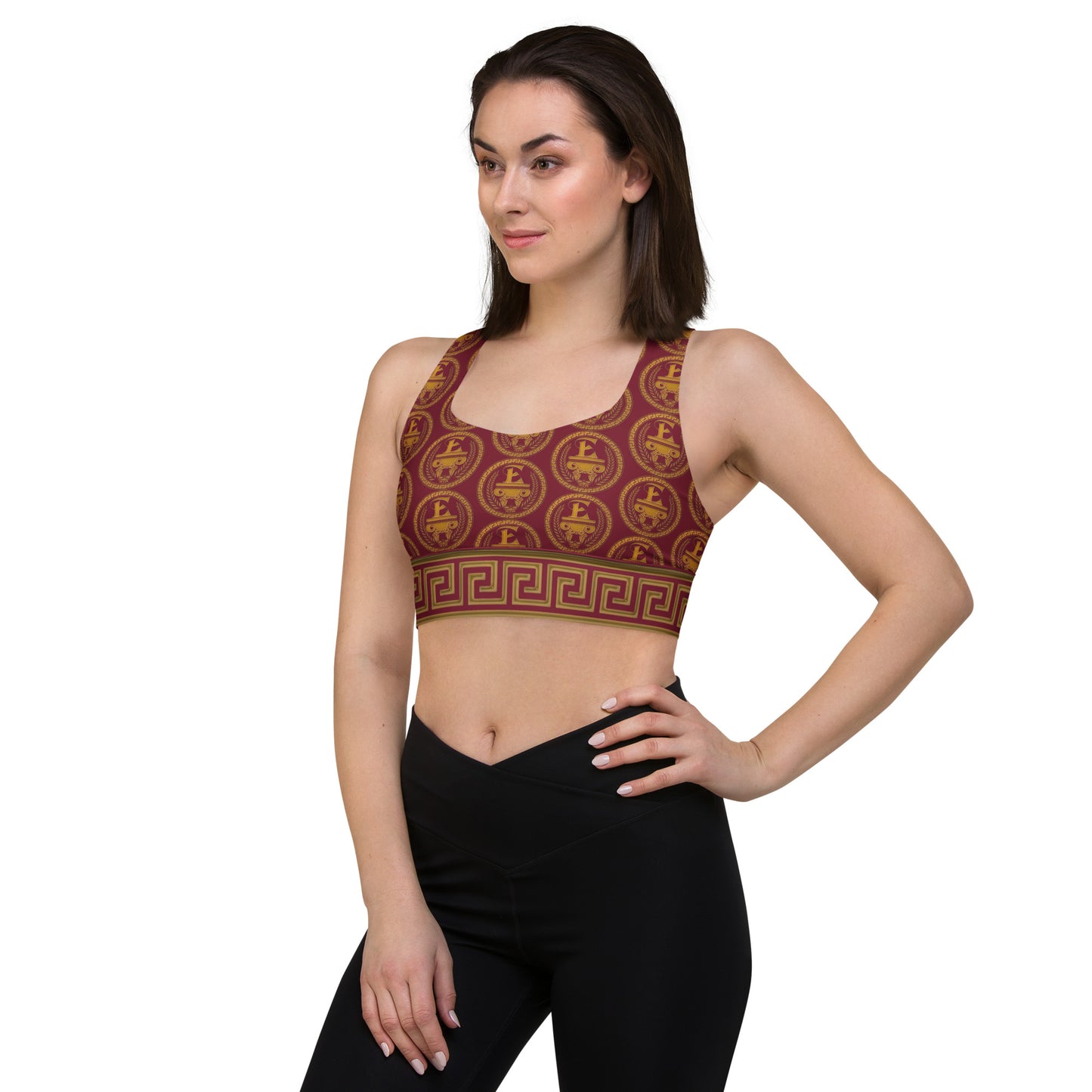 Estevez Longline sports bra