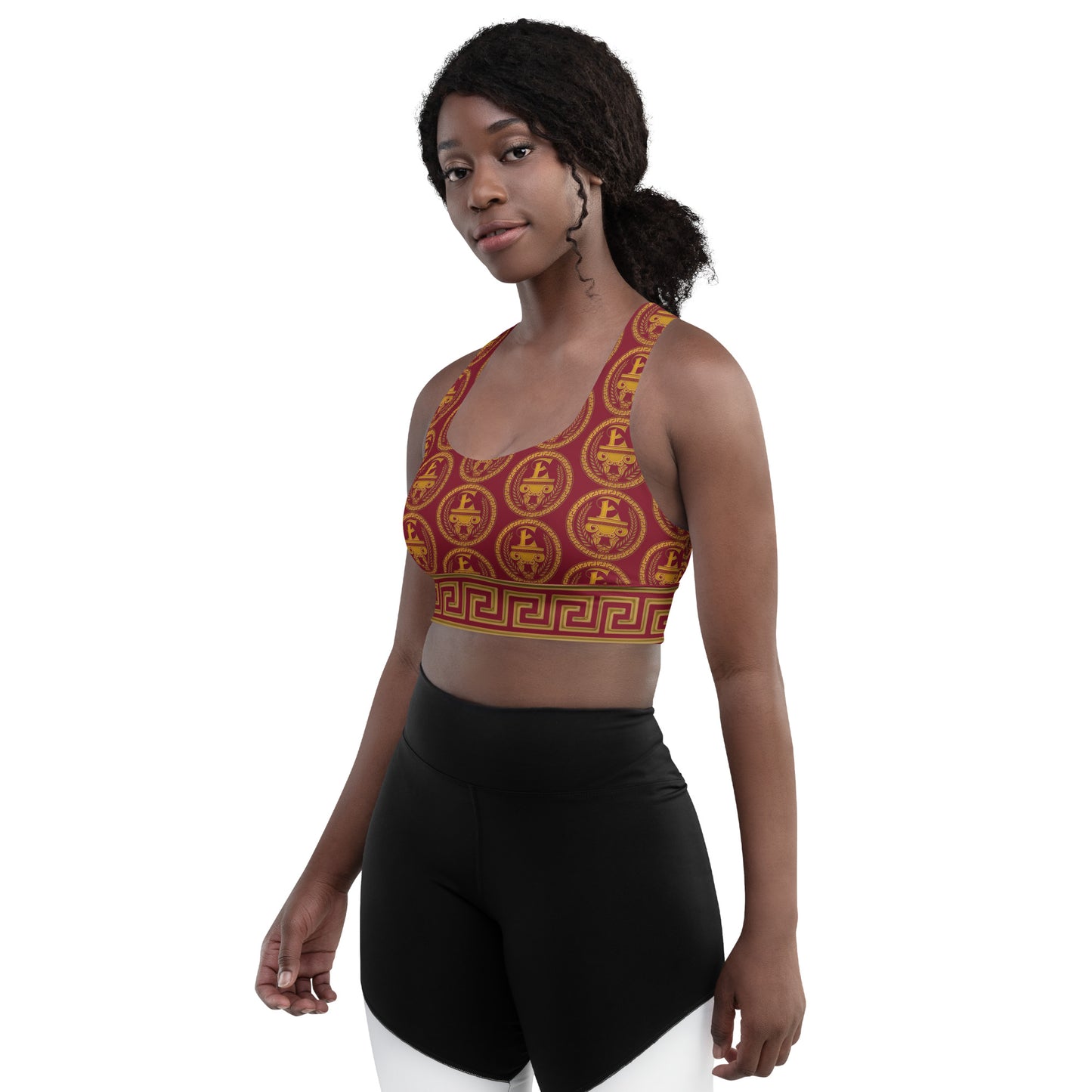 Estevez Longline sports bra