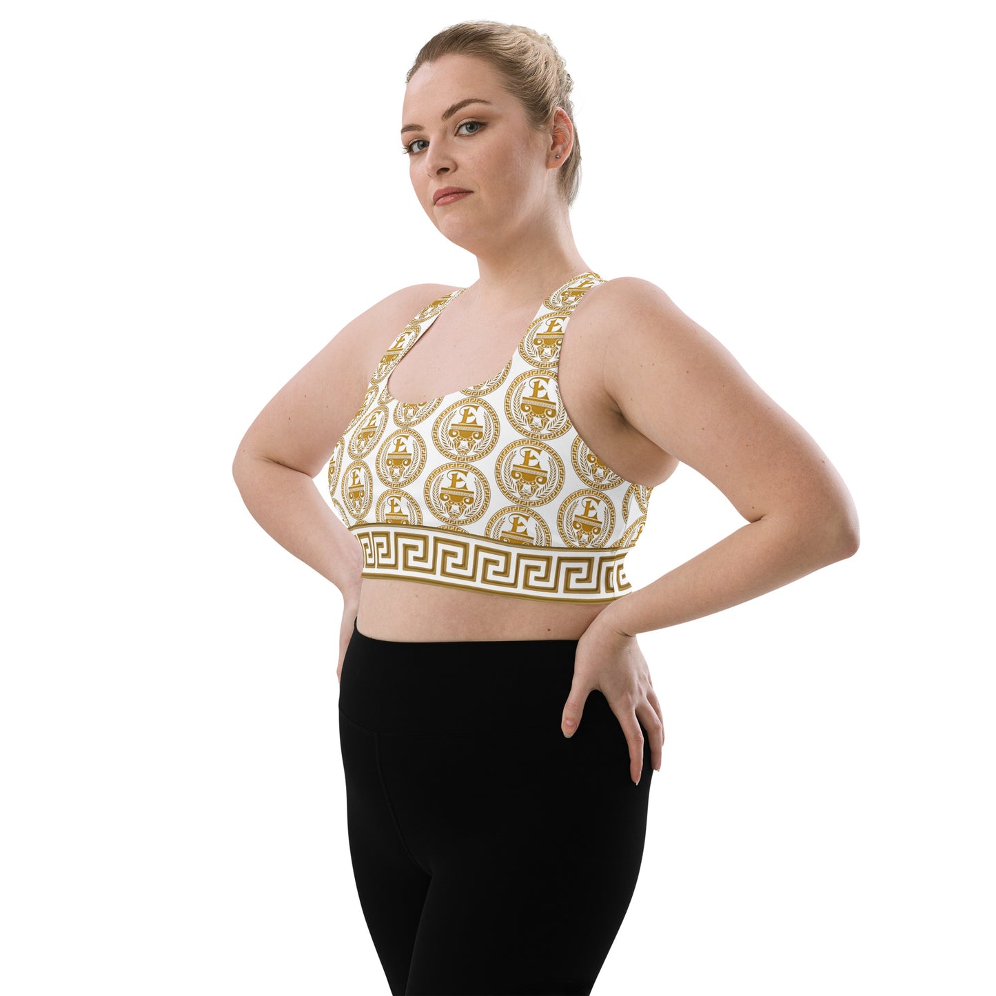 Estevez Longline sports bra