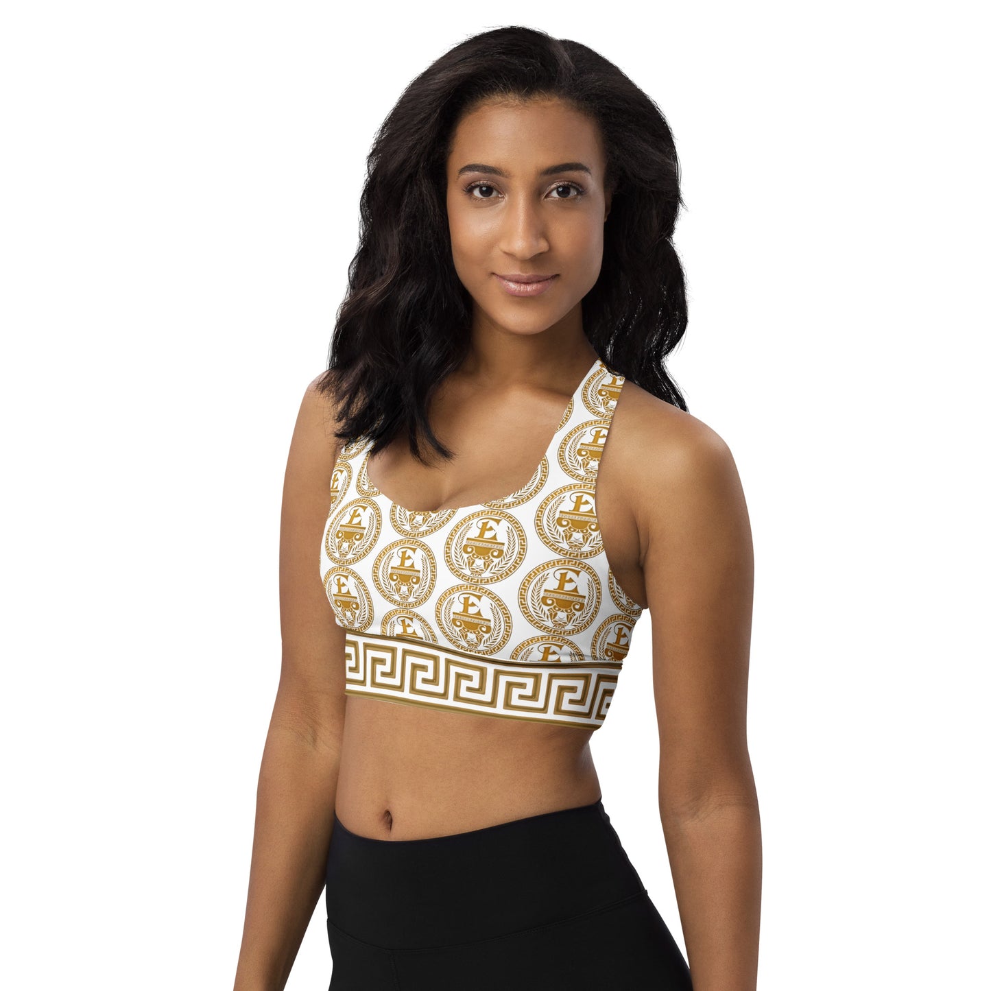 Estevez Longline sports bra